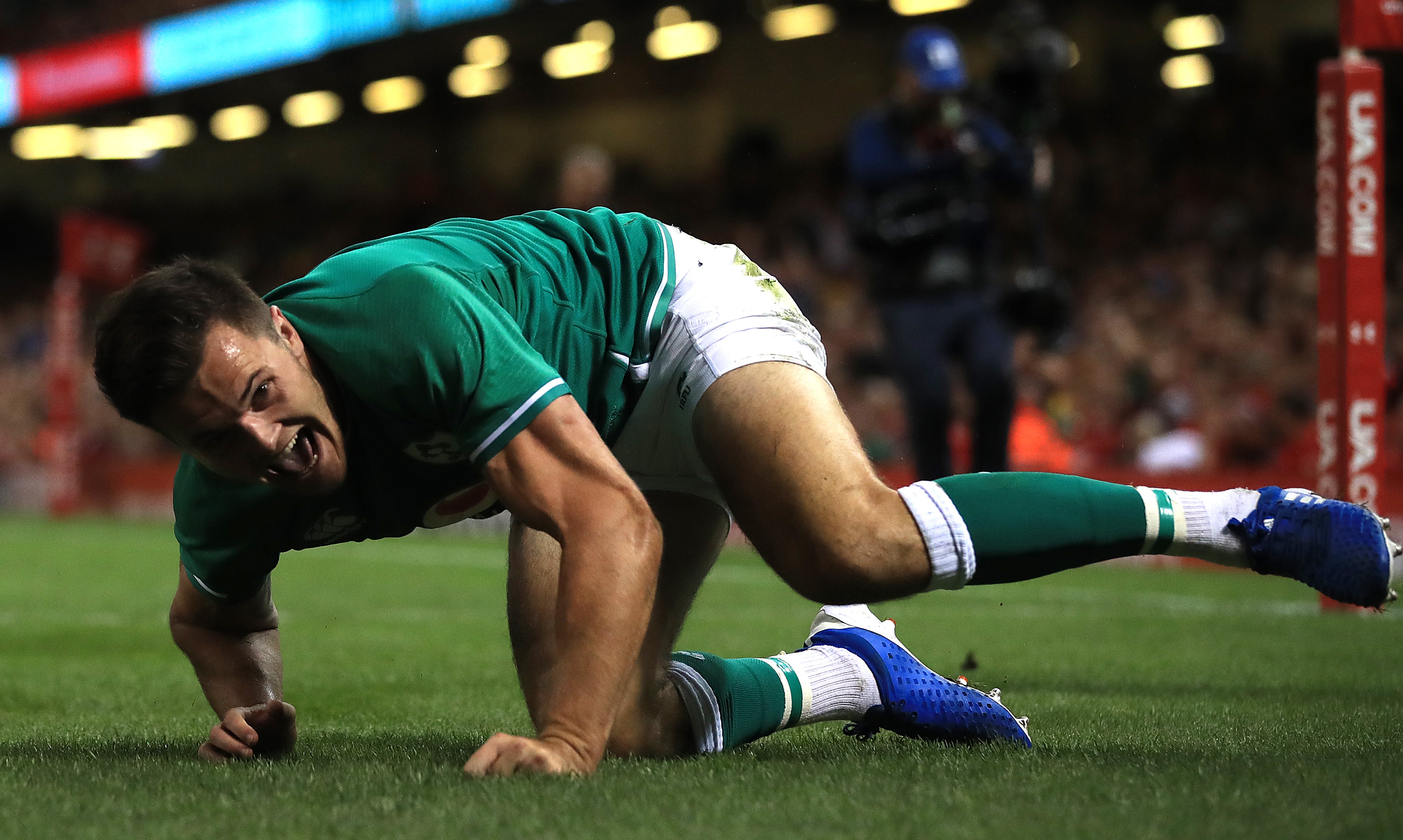 Jacob Stockade missed most of the Six Nations because of a knee injury he sustained at the start of this year (Adam Davy/PA)