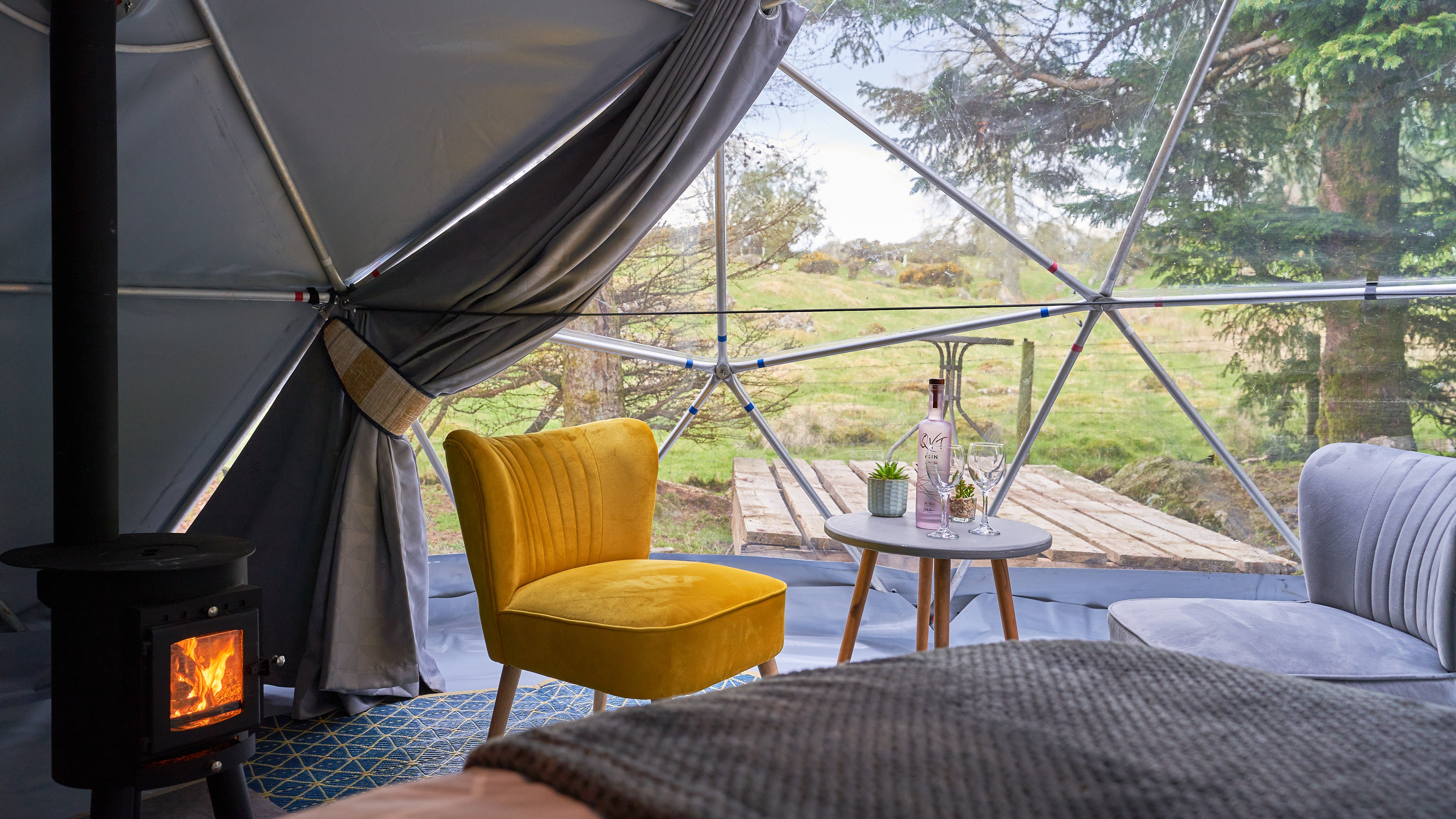 GeoDome on the edge of the Lake District