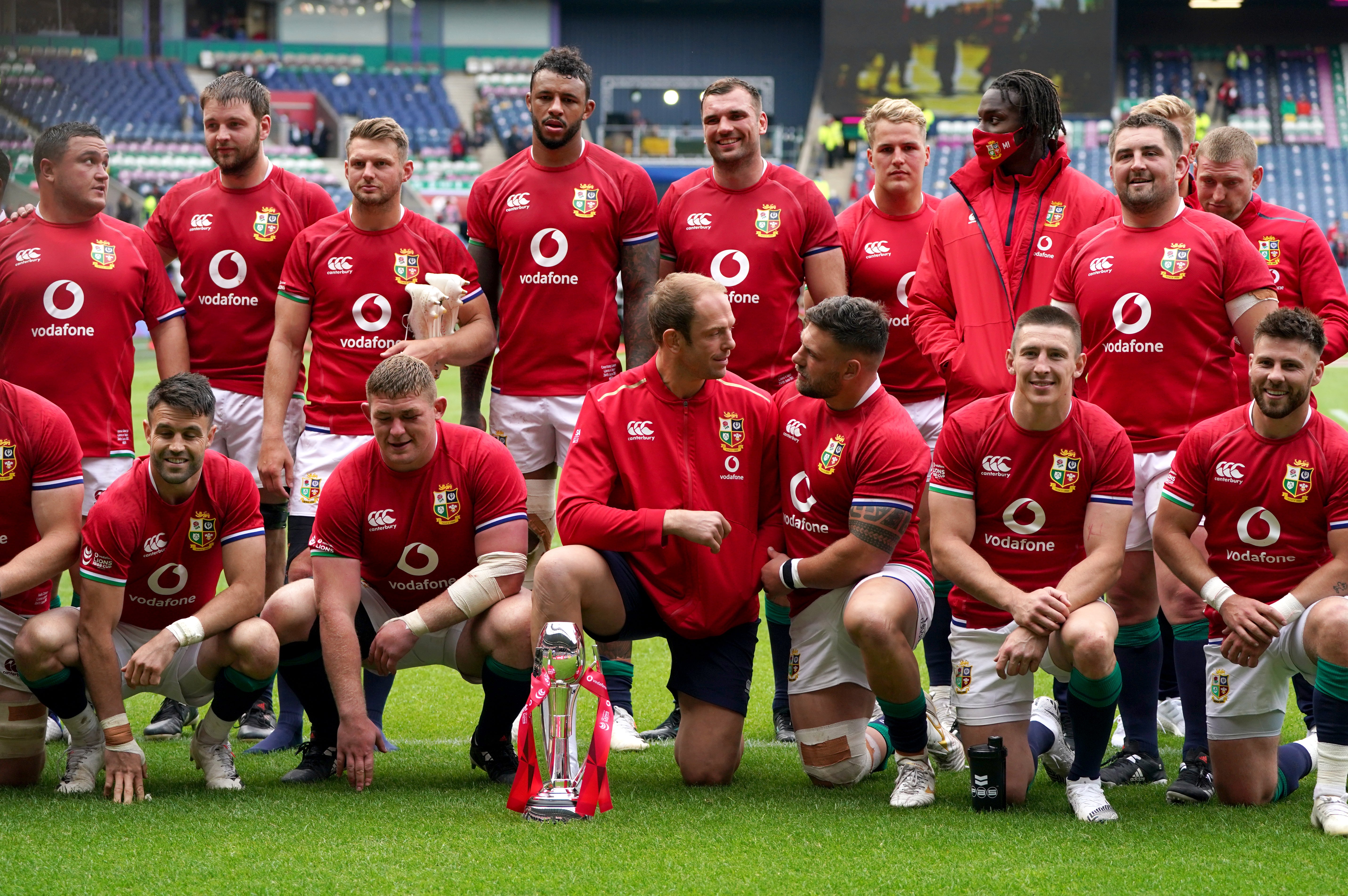 The British and Irish Lions play their first match in South Arica on Saturday