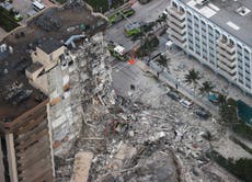 Miami condo collapse: Construction workers refused to fix building last year over fears it was too unstable