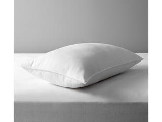 John Lewis & Partners synthetic soft touch washable standard pillow: Was £10, now £8, Johnlewis.com