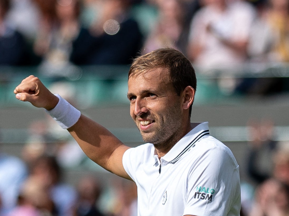 Dan Evans is bidding to reach the fourth round of Wimbledon for the first time