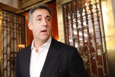 Michael Cohen says Trump org charges are ‘tip of the iceberg’