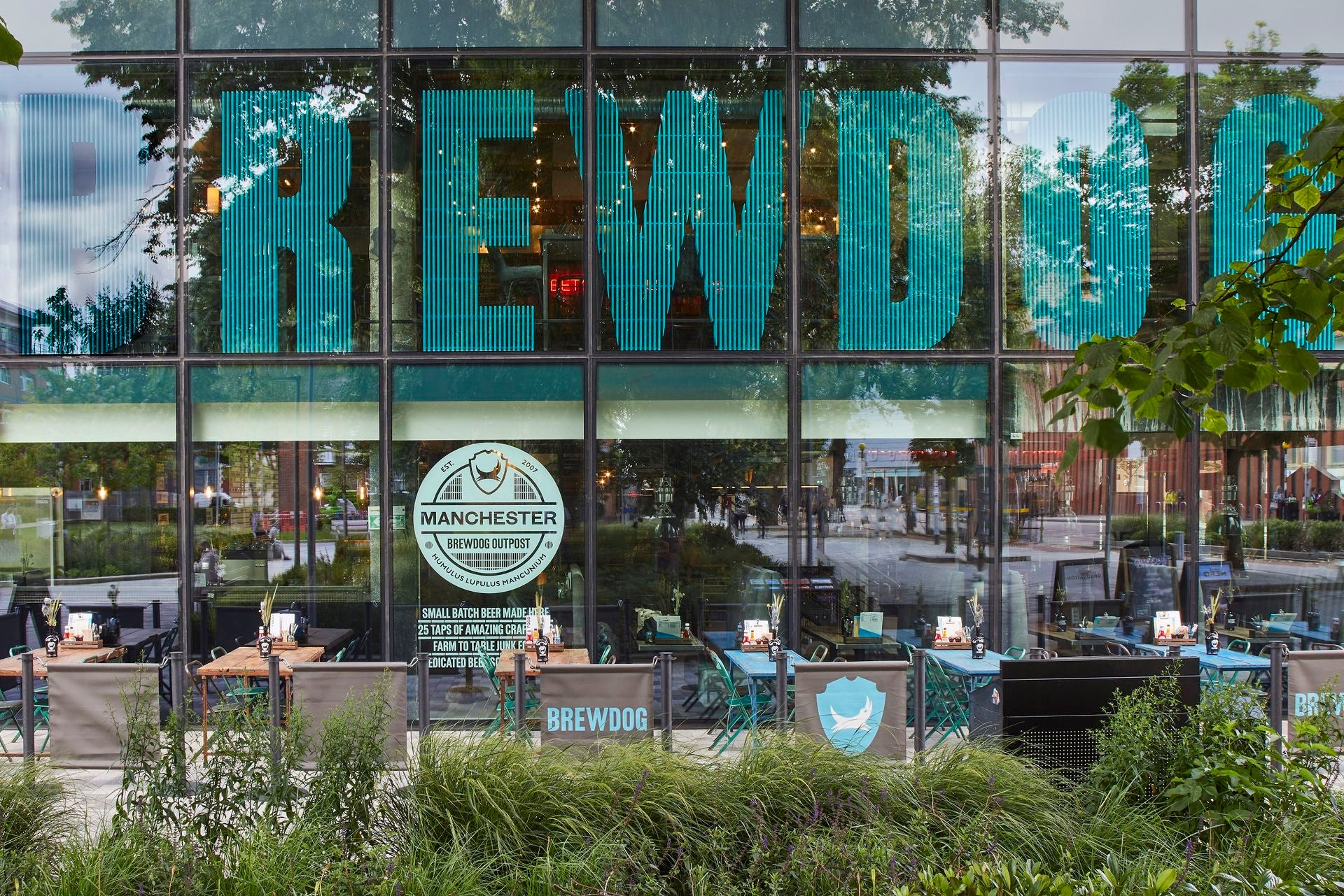 A Brewdog bar in Manchester