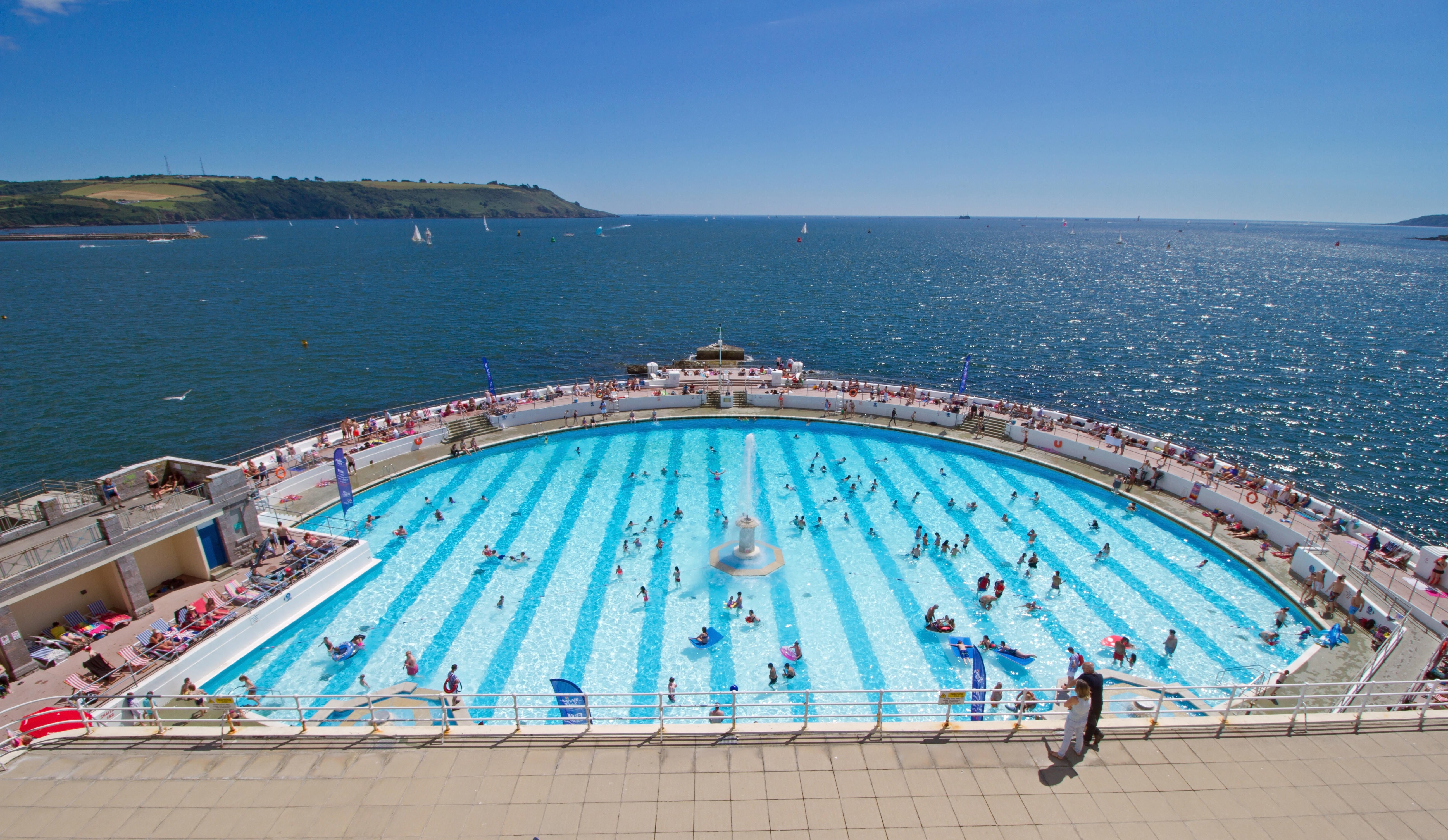 Tinside Lido, Plymouth