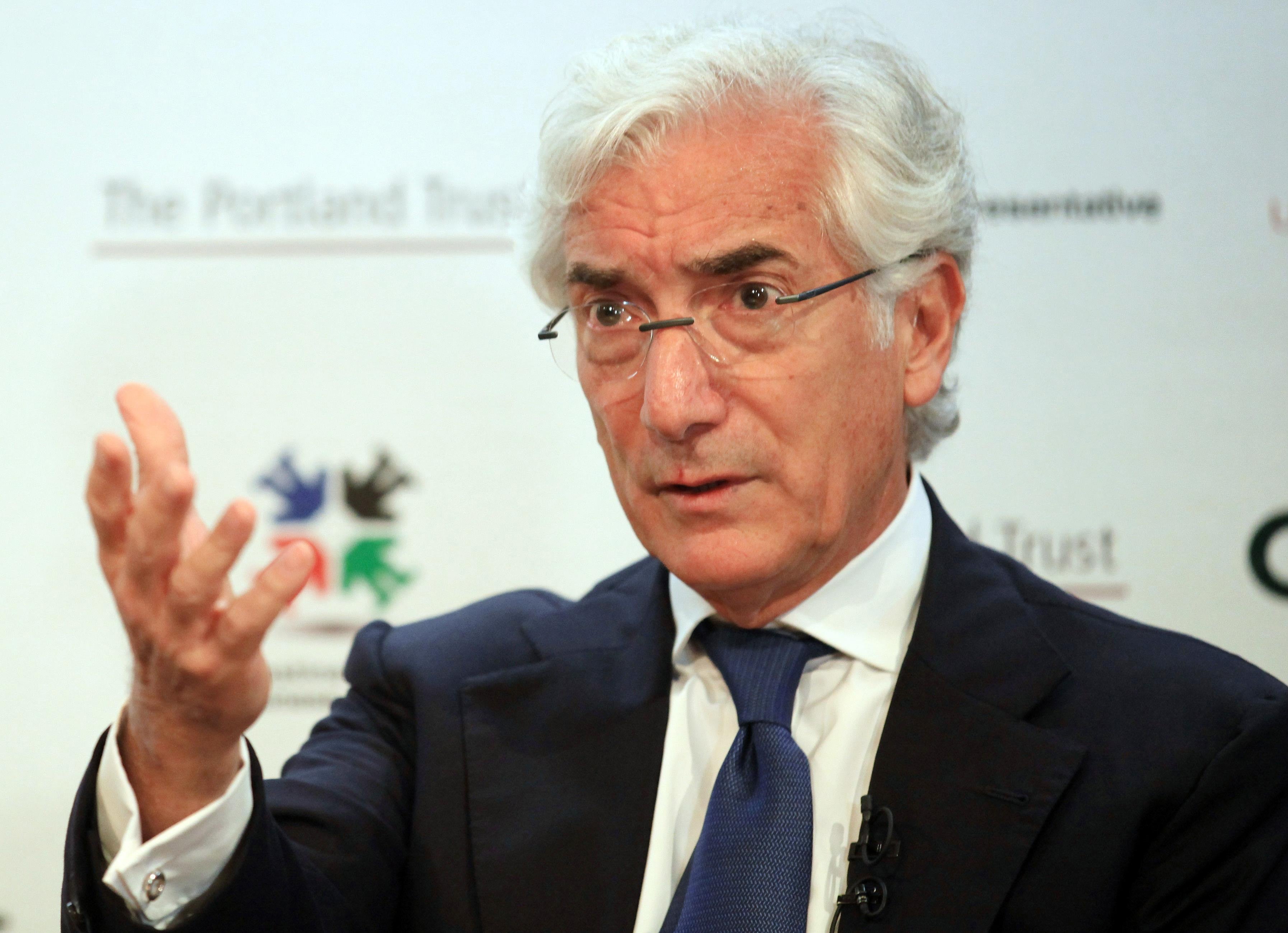 Sir Ronald Cohen