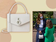 As Kate Middleton’s aces her Wimbledon look, here’s how to get her exact bag in the sale