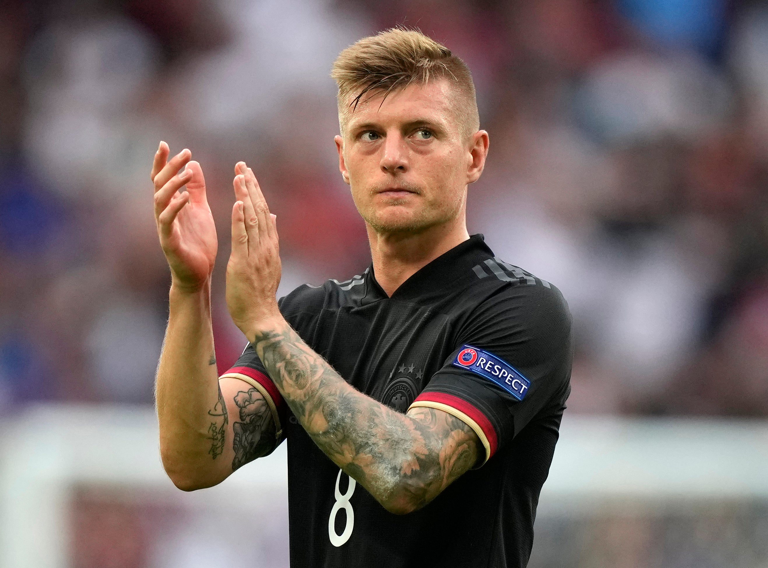 Kroos retired from international football earlier this year