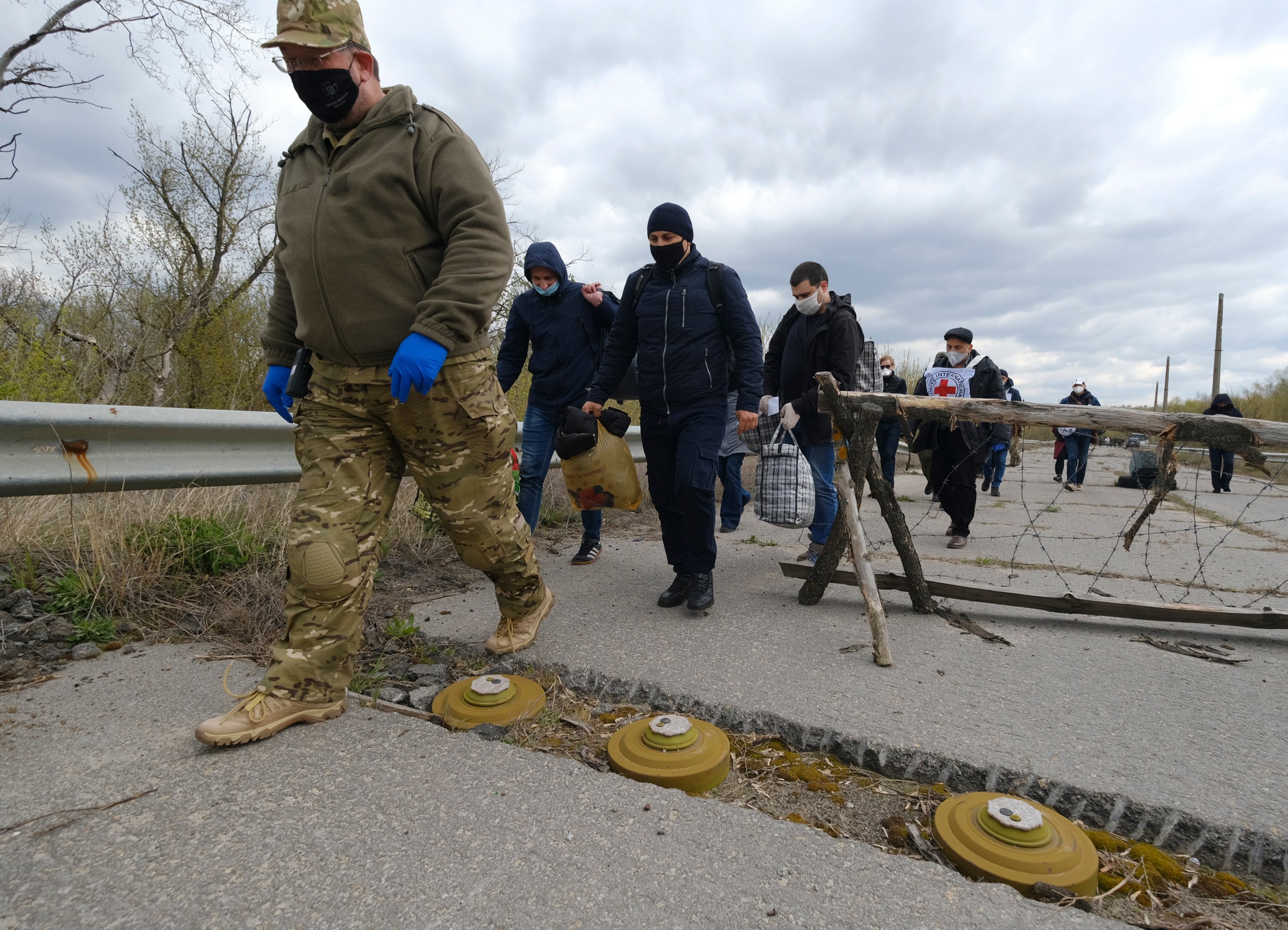 Ukraine Prisoners