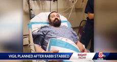 Rabbi stabbed outside Boston synagogue in suspected hate crime