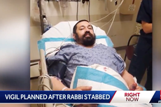 Rabbi stabbed outside Boston synagogue in suspected hate crime