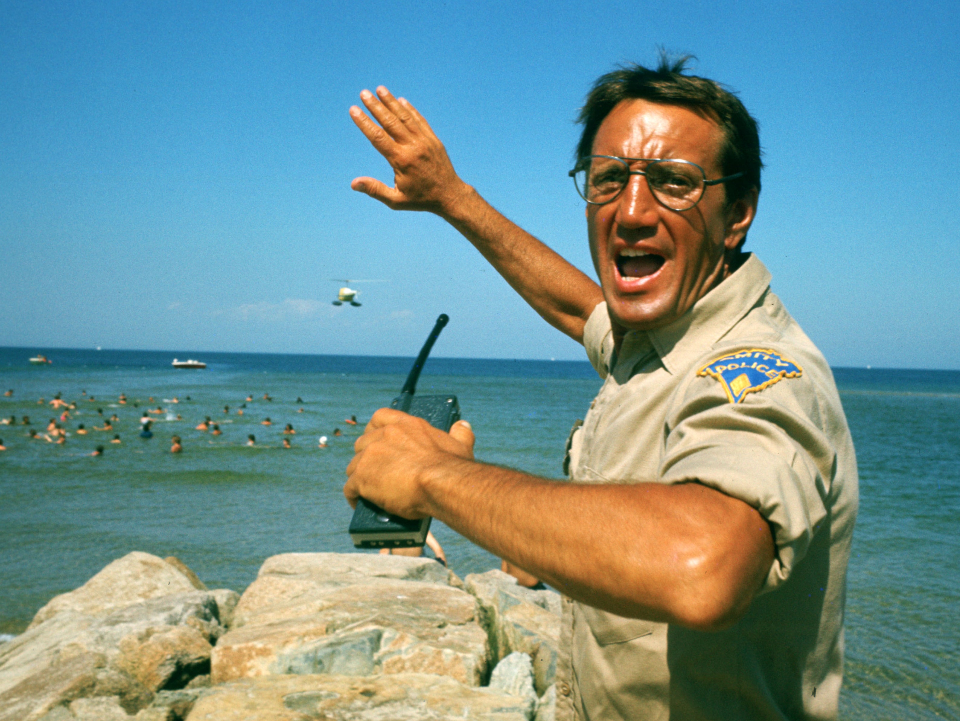 Roy Scheider in ‘Jaws'