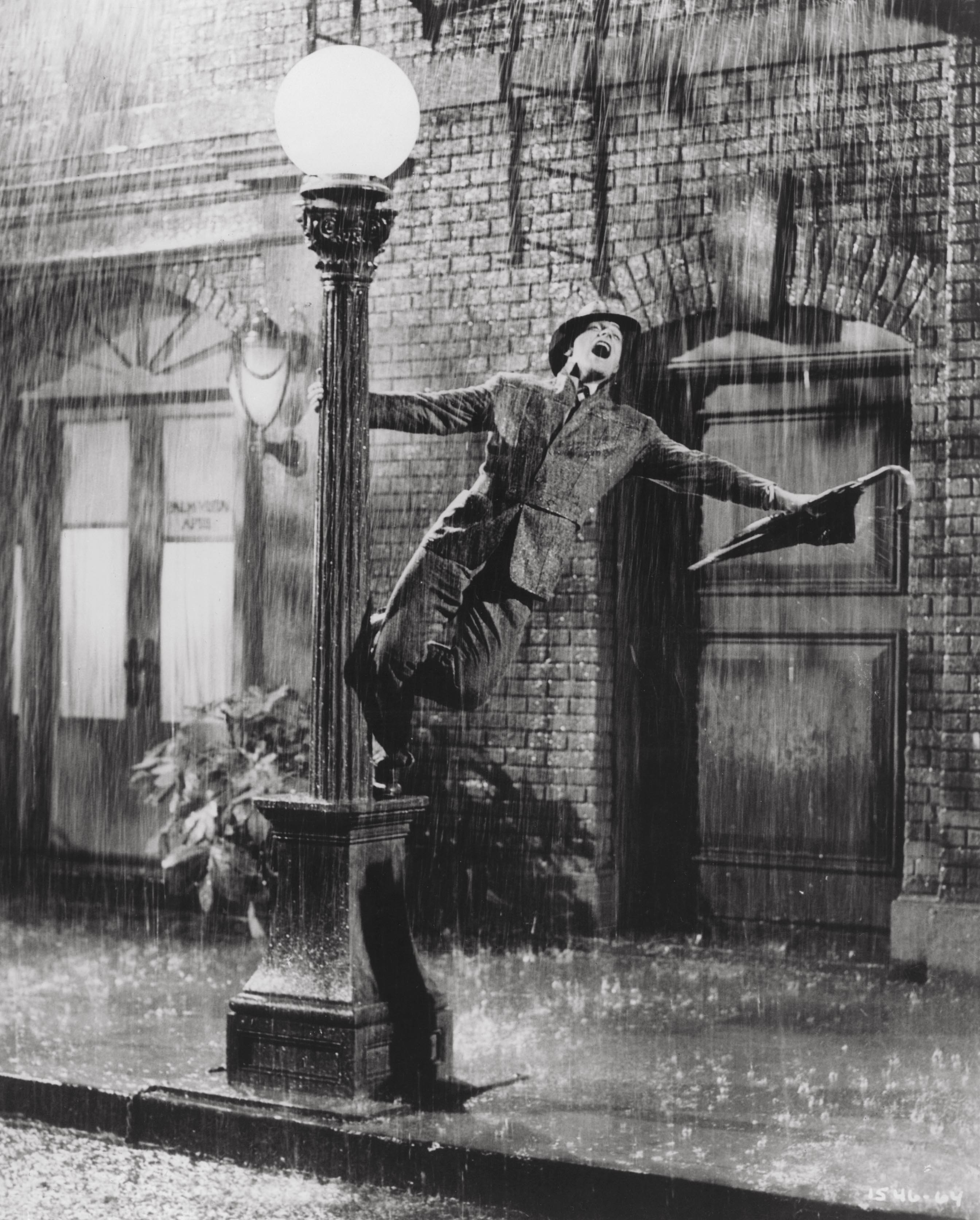 Gene Kelly in ‘Singin’ in the Rain'