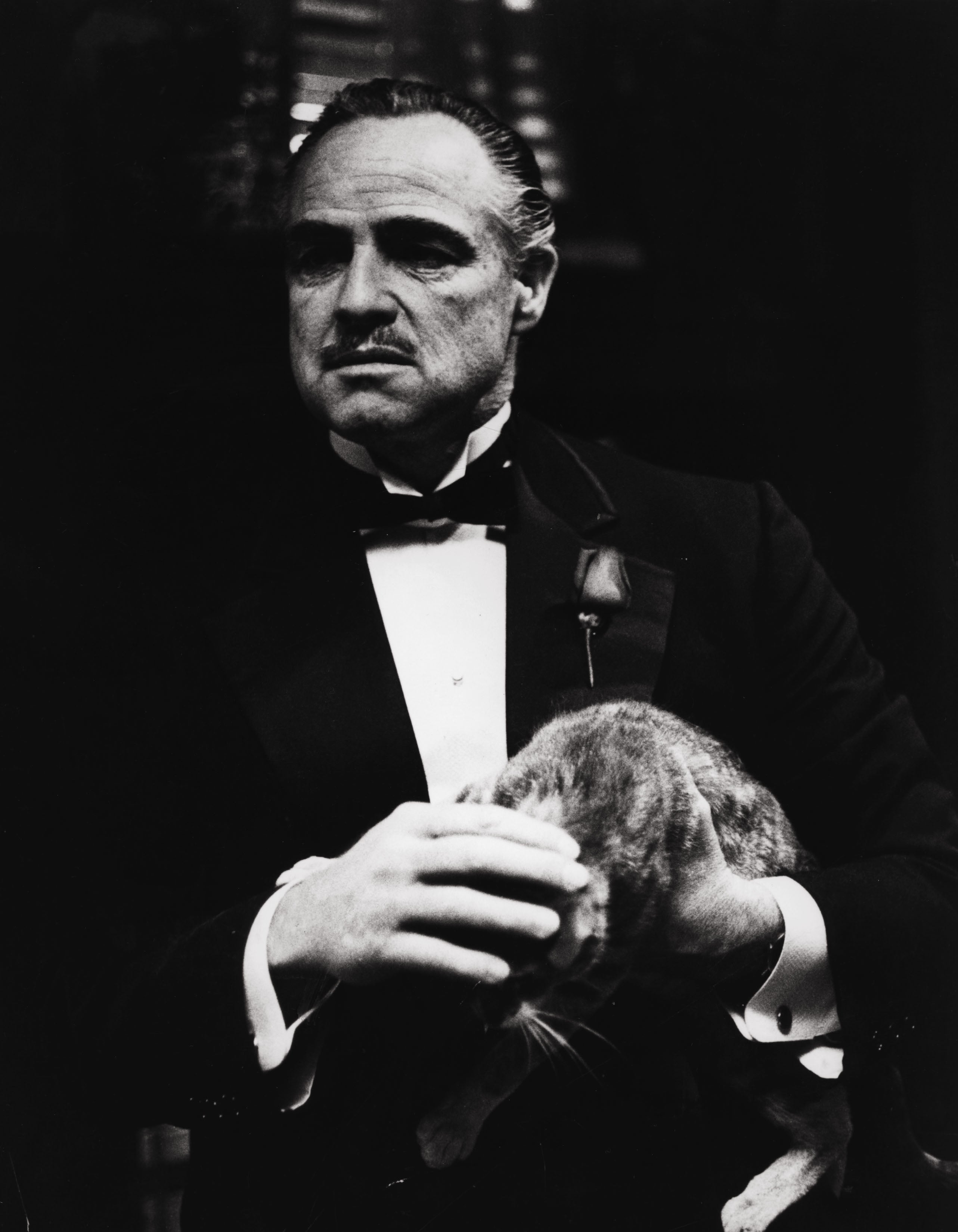 Marlon Brando in ‘The Godfather'