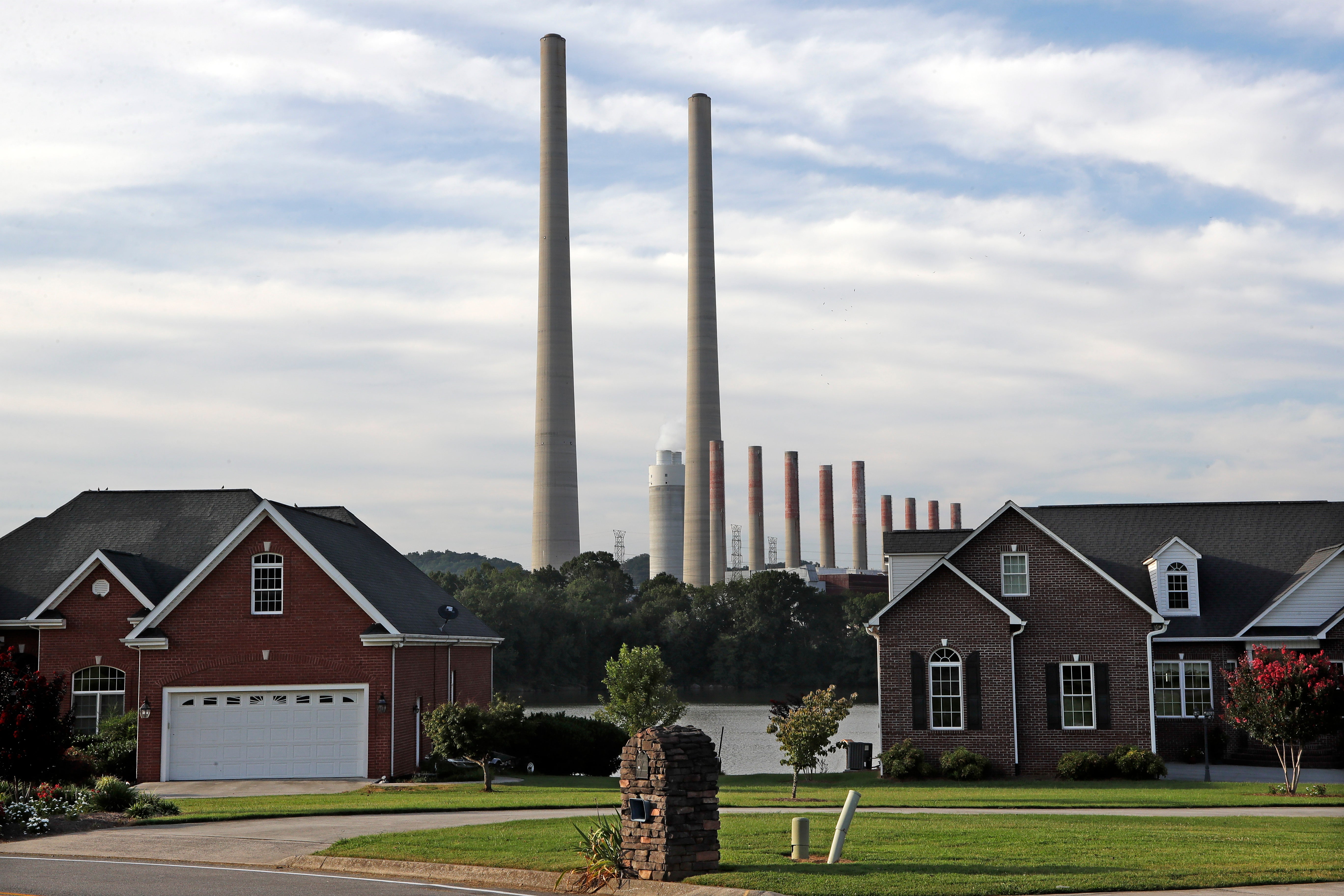 TVA Coal Plants