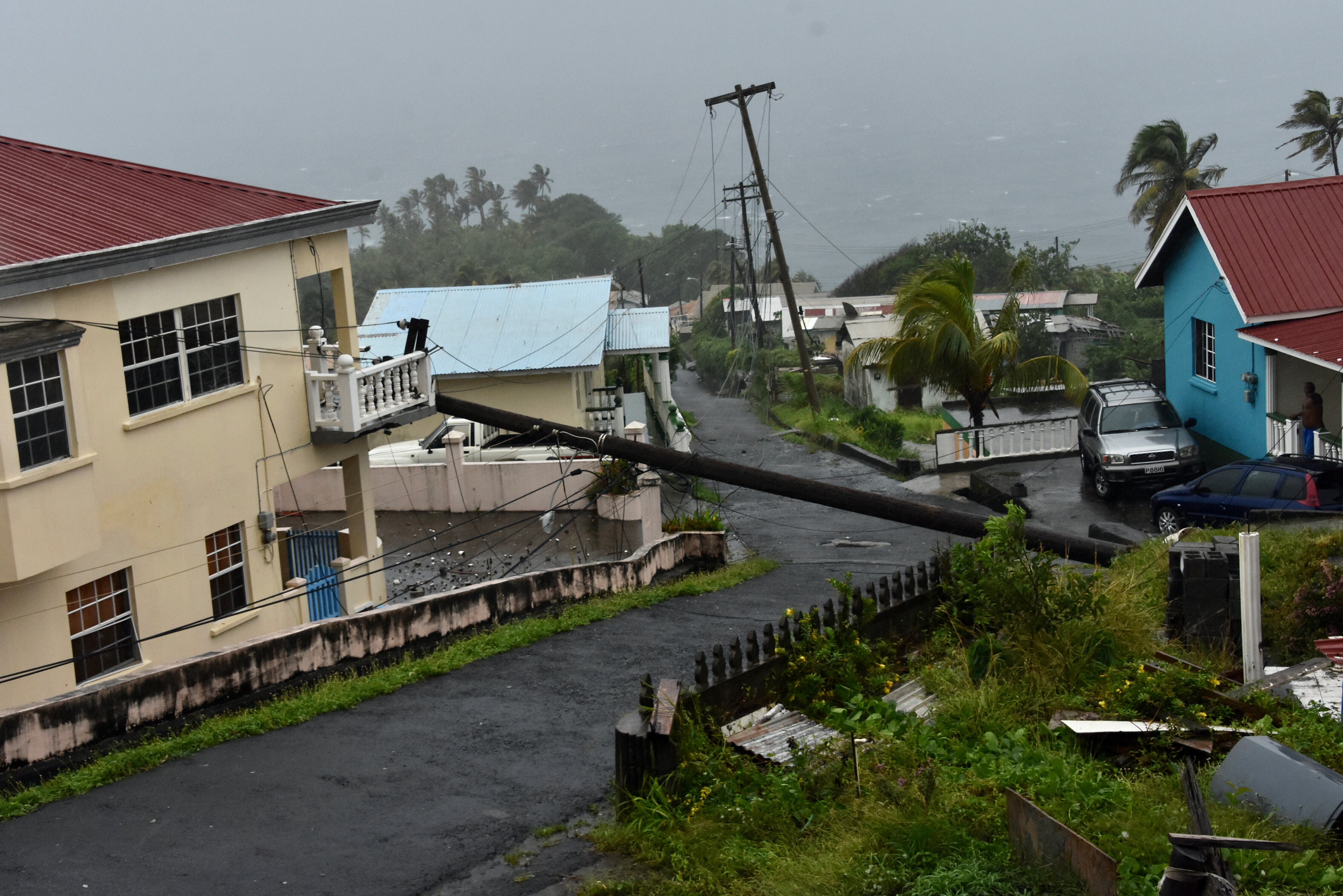 St. Vincent Tropical Weather Elsa