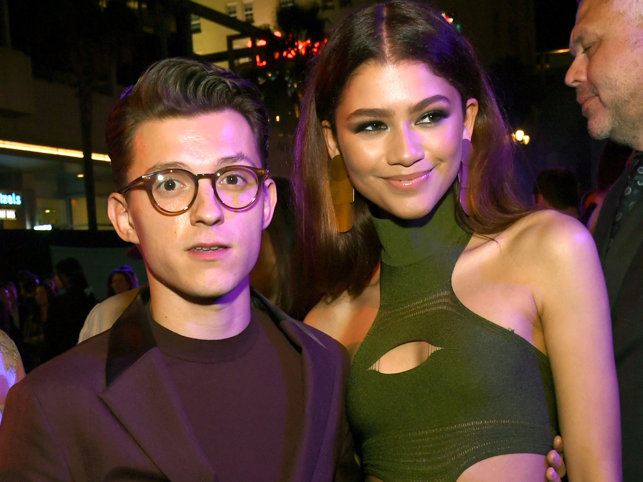 Tom Holland and Zendaya seen kissing sends Spider-Man fans into frenzy over ‘perfect couple’