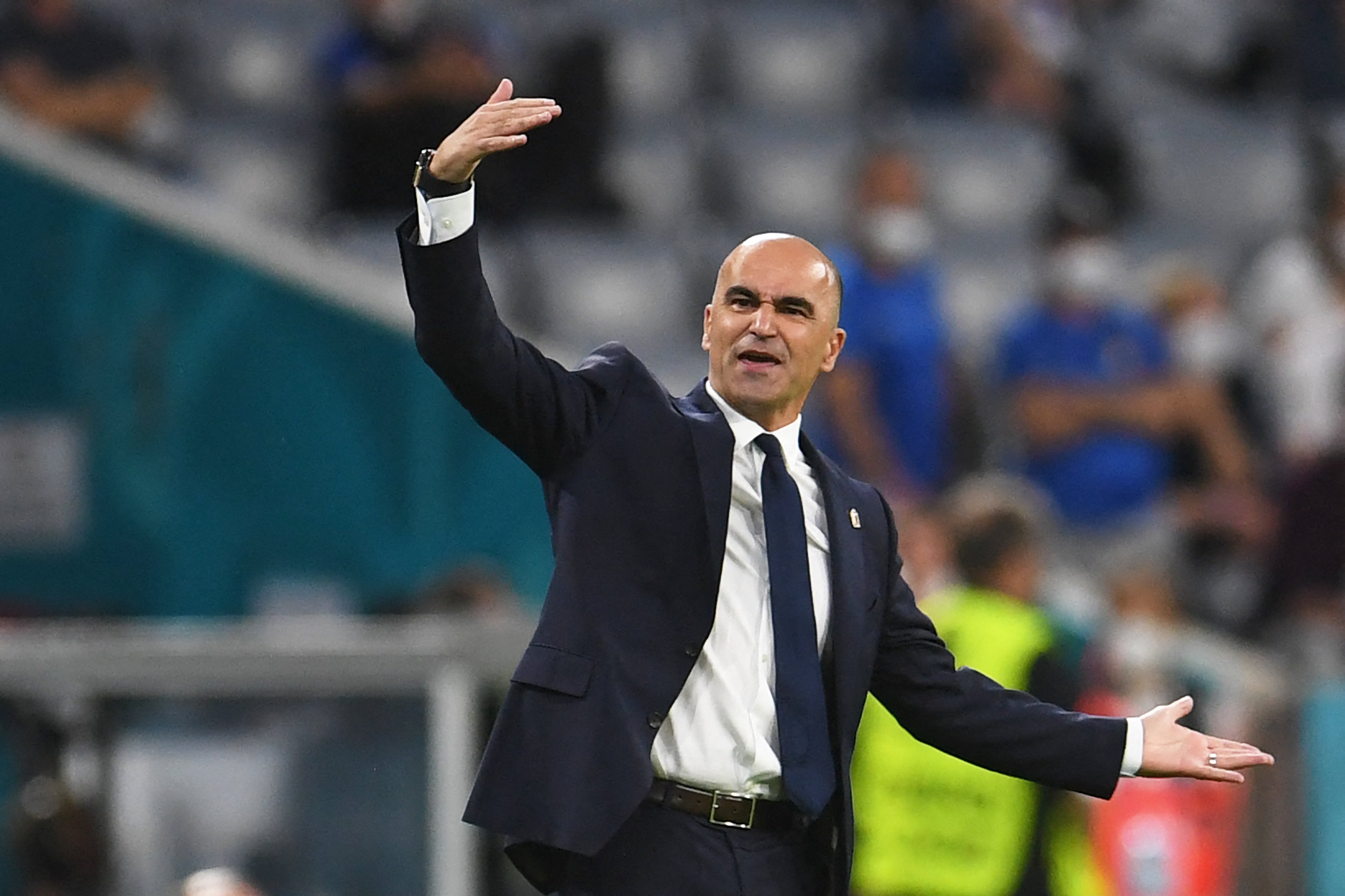 Roberto Martinez is aiming to lead a golden generation to Belgium’s first major trophy