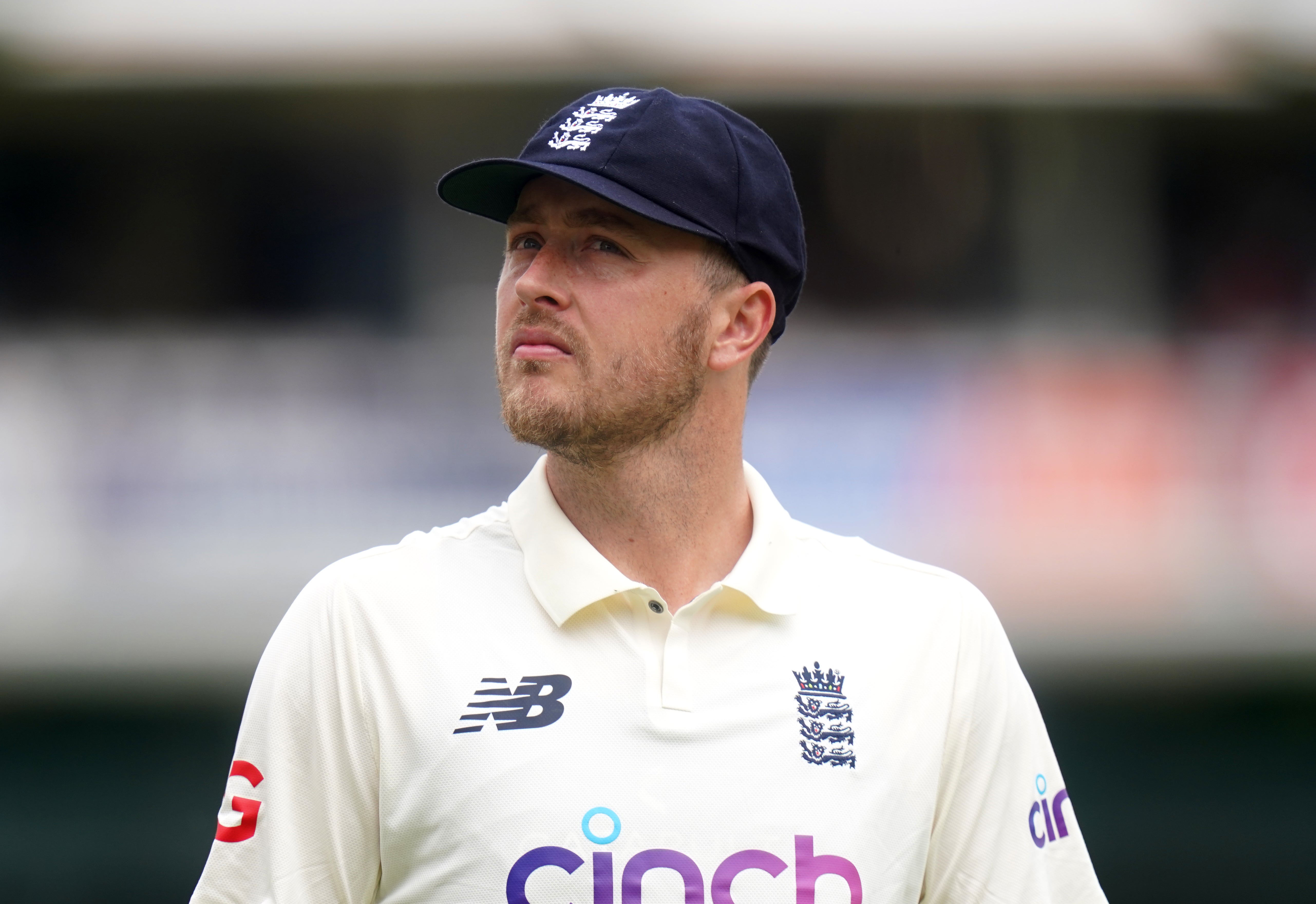 Ollie Robinson is free to resume playing cricket