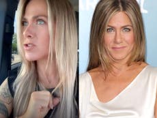 Jennifer Aniston look-alike confuses fans with Rachel impression: ‘Craziest doppelganger I’ve ever seen’