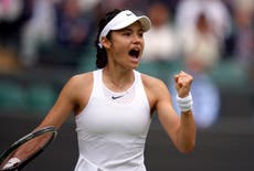 Who is Emma Raducanu? The 18-year-old waiting for A-Level results lighting up Wimbledon