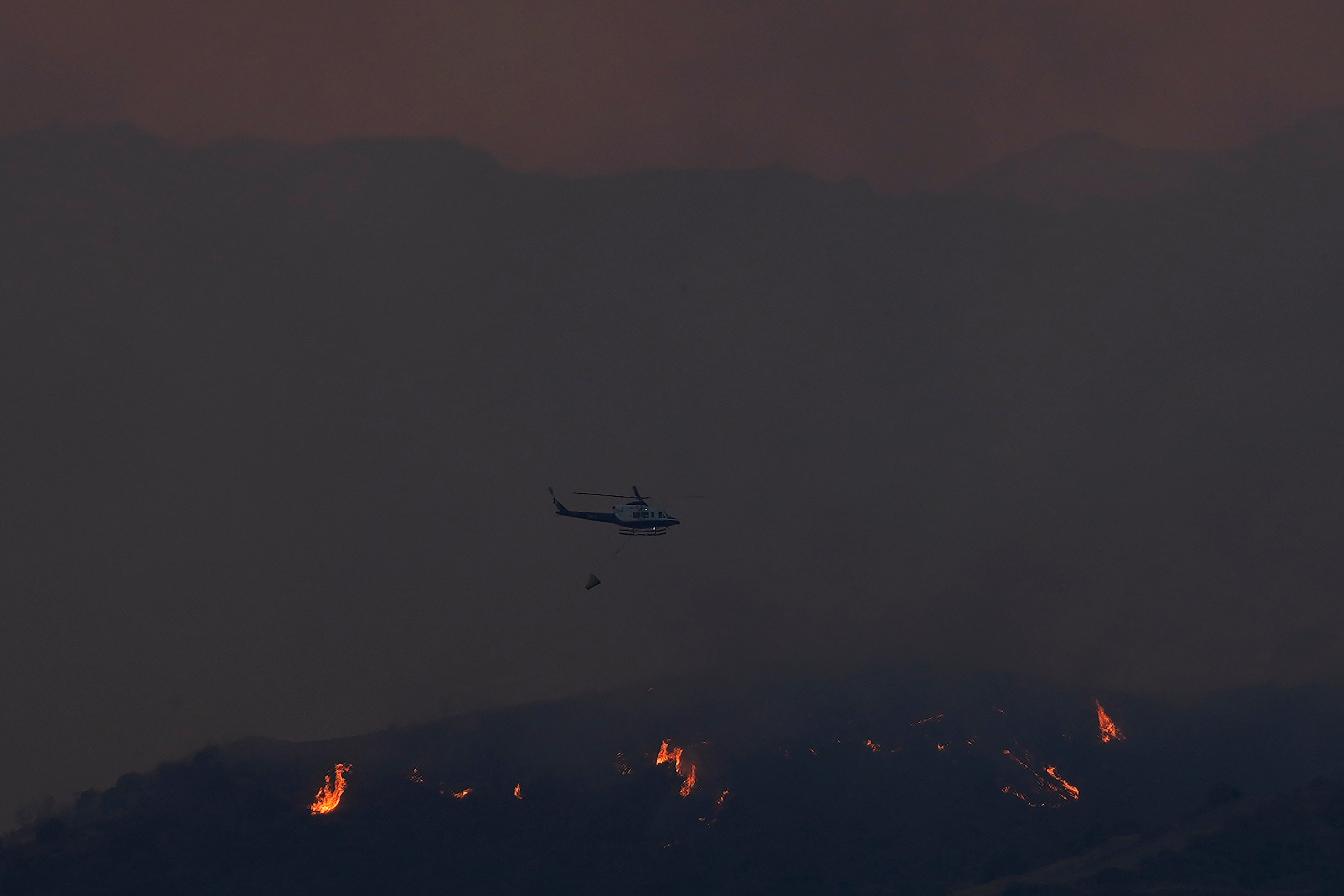 Cyprus Forest Fire