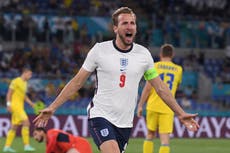 England vs Ukraine player ratings: Who impressed in Euro 2020 quarter-final?