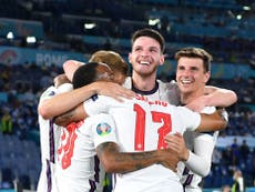 England vs Ukraine LIVE: Euro 2020 result, final score and reaction from quarter-final tonight