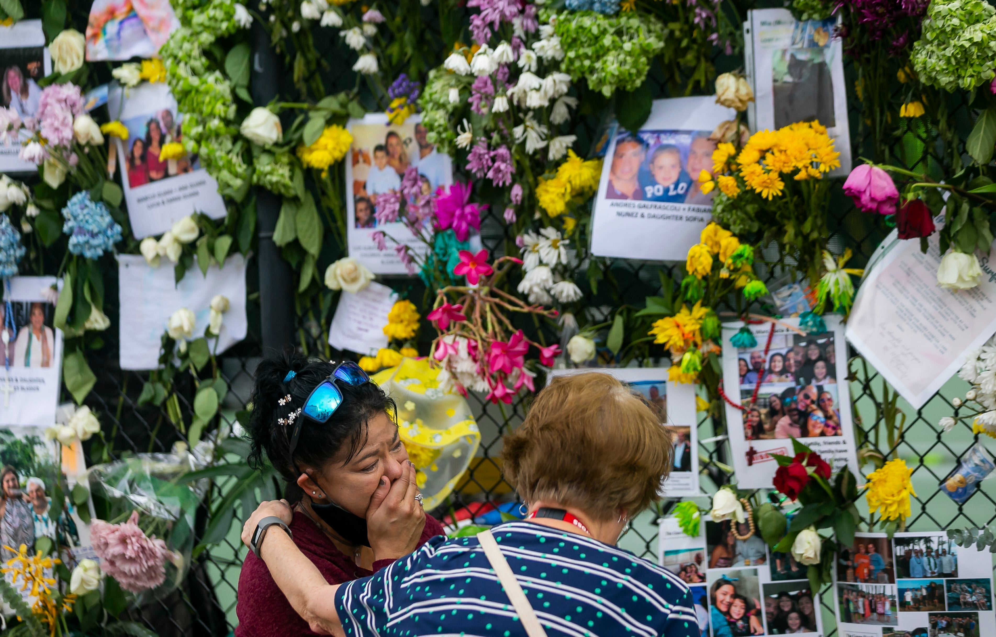 Building Collapse Miami Grief