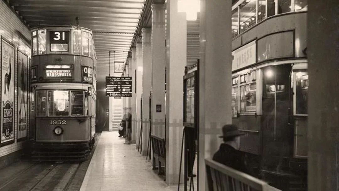 The Kingsway station closed down after the Second World War