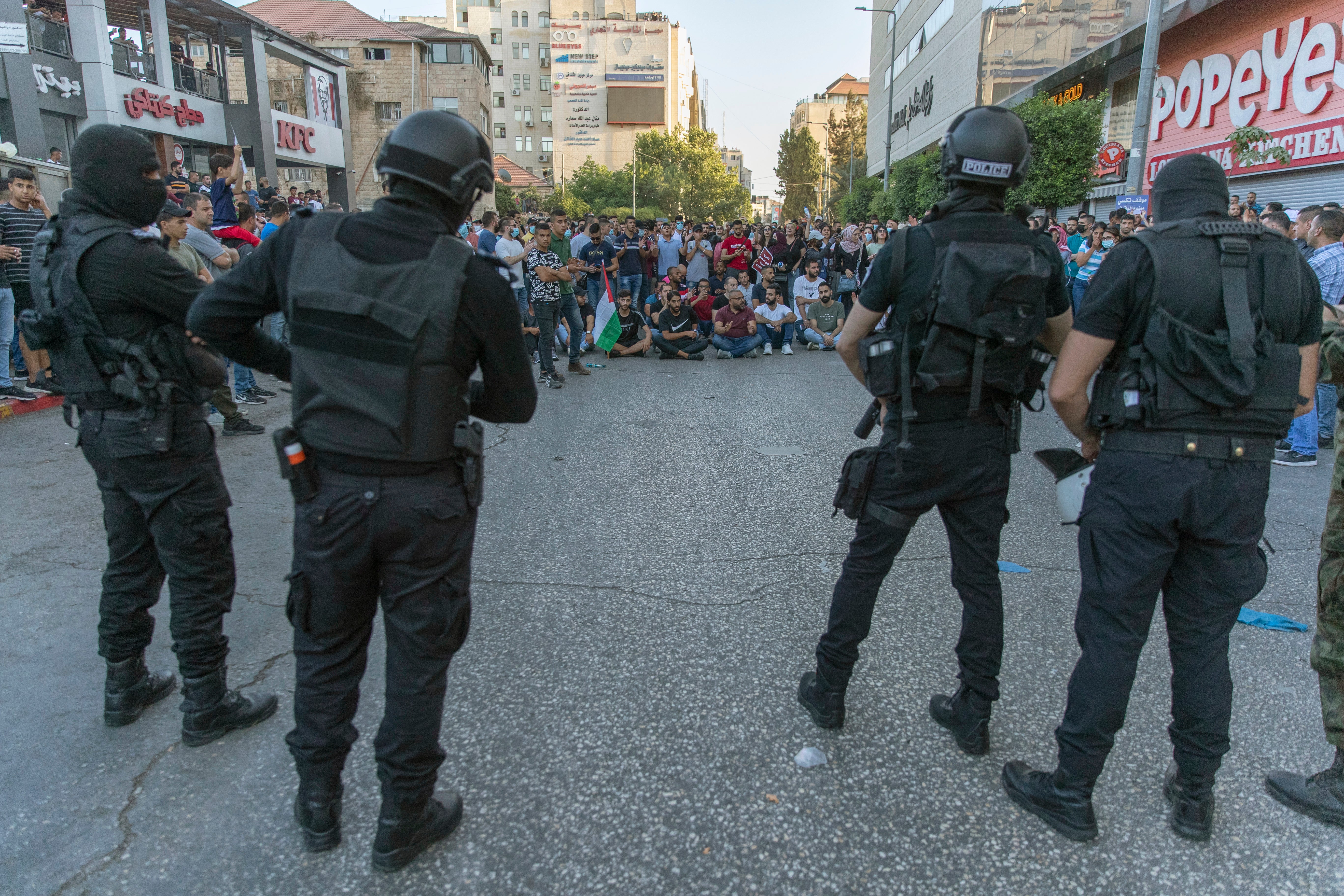 Palestinians Protests