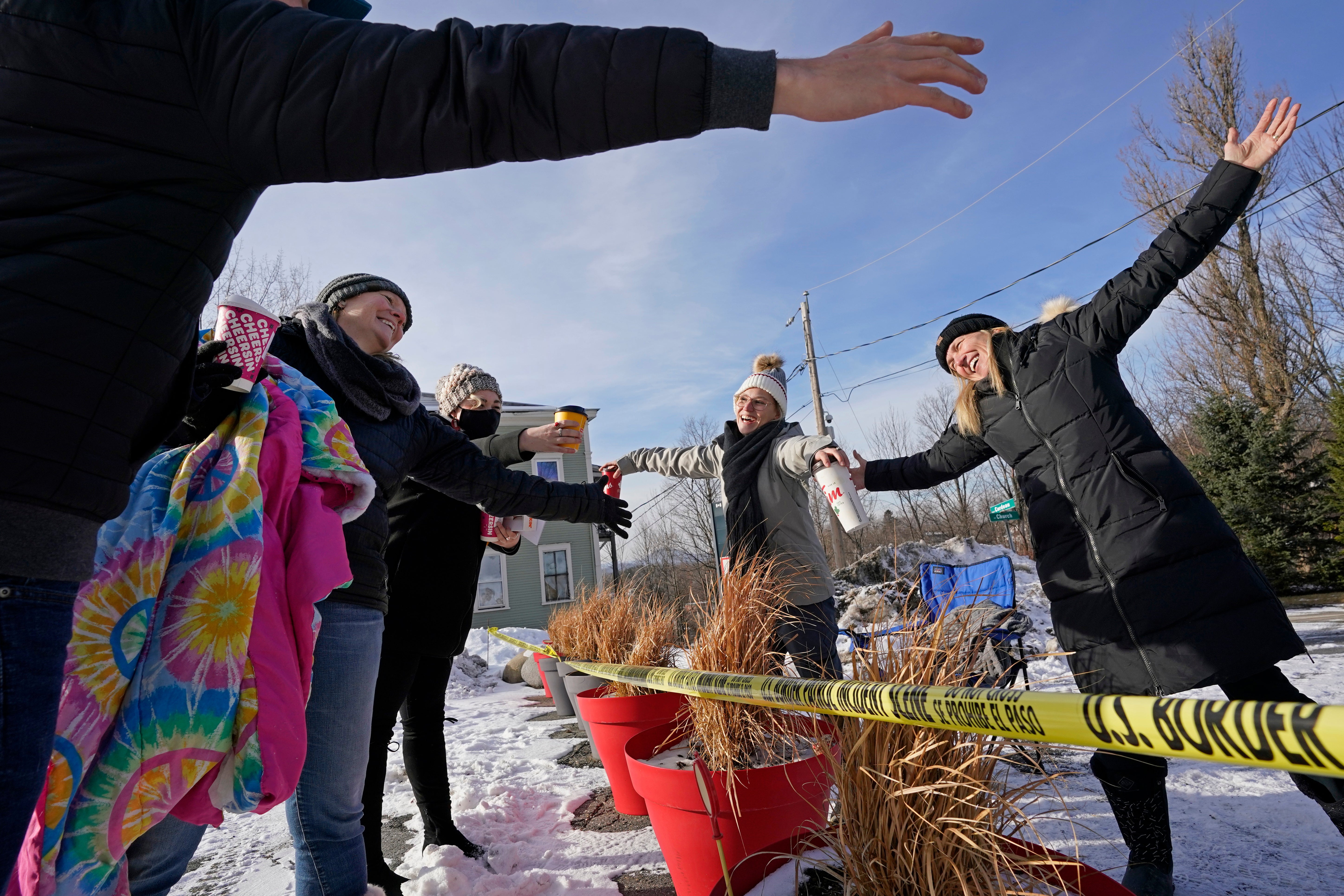 Virus Outbreak US Canada Border