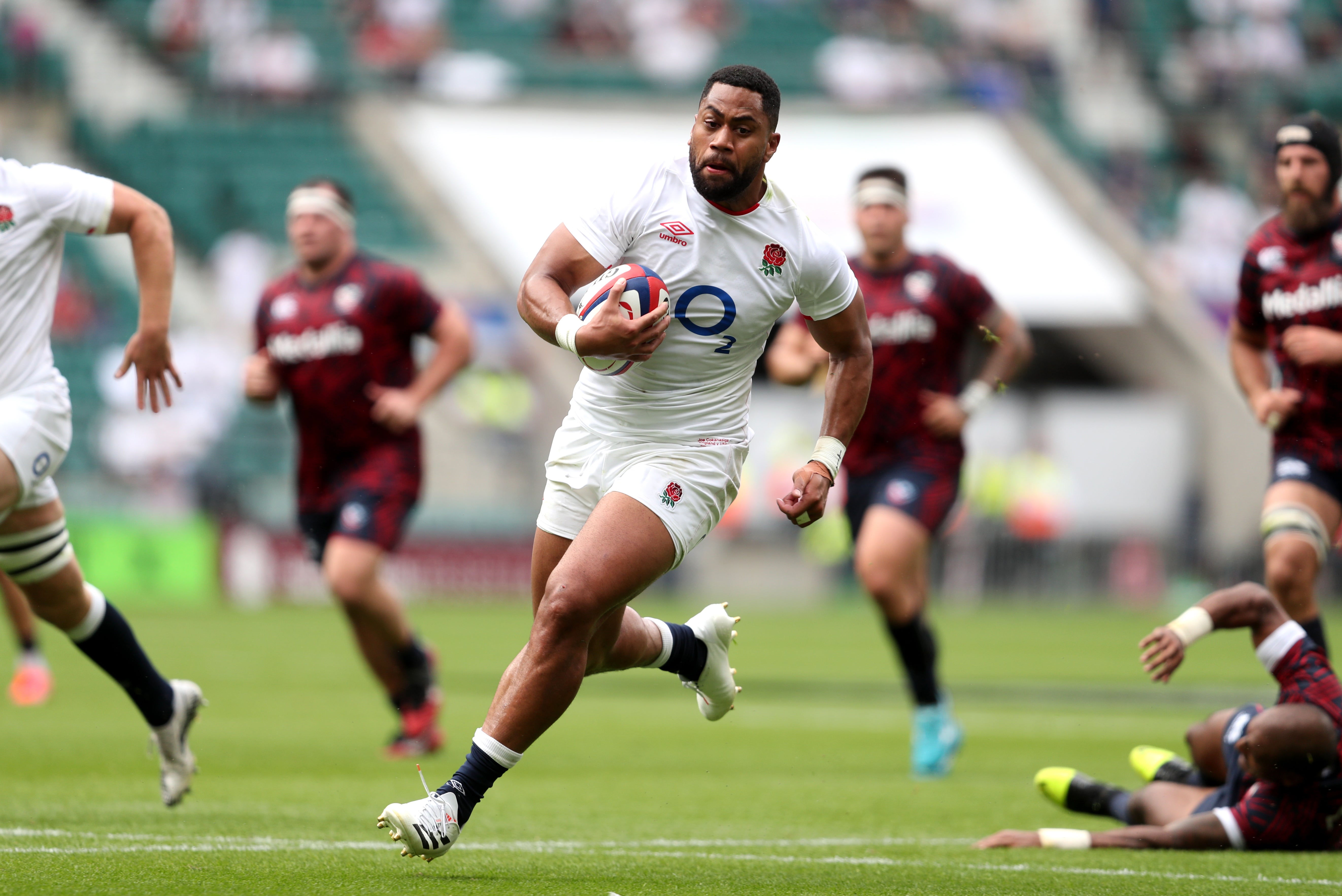 Cokanasiga is the man in possession