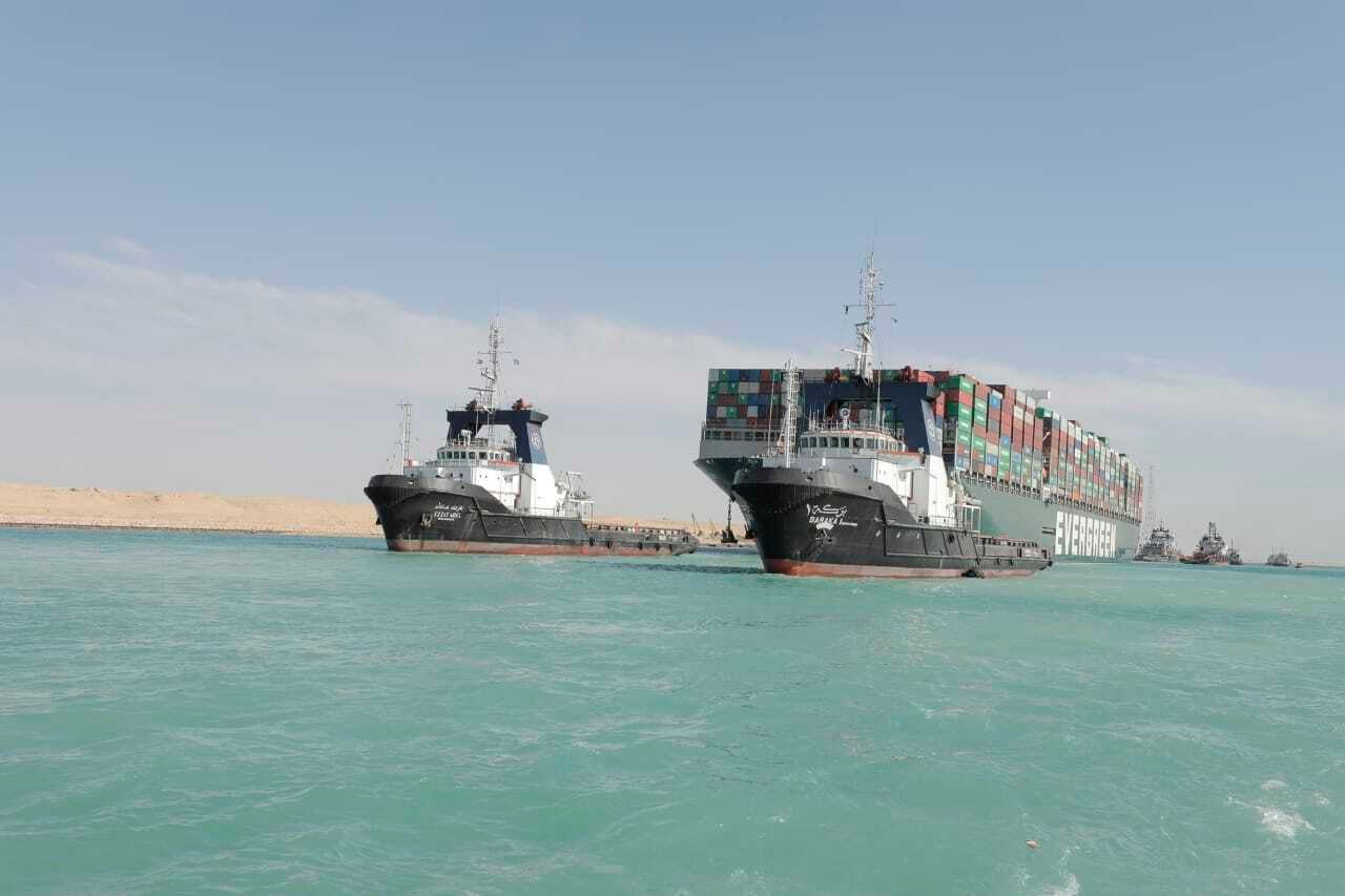 Egypt Suez Canal