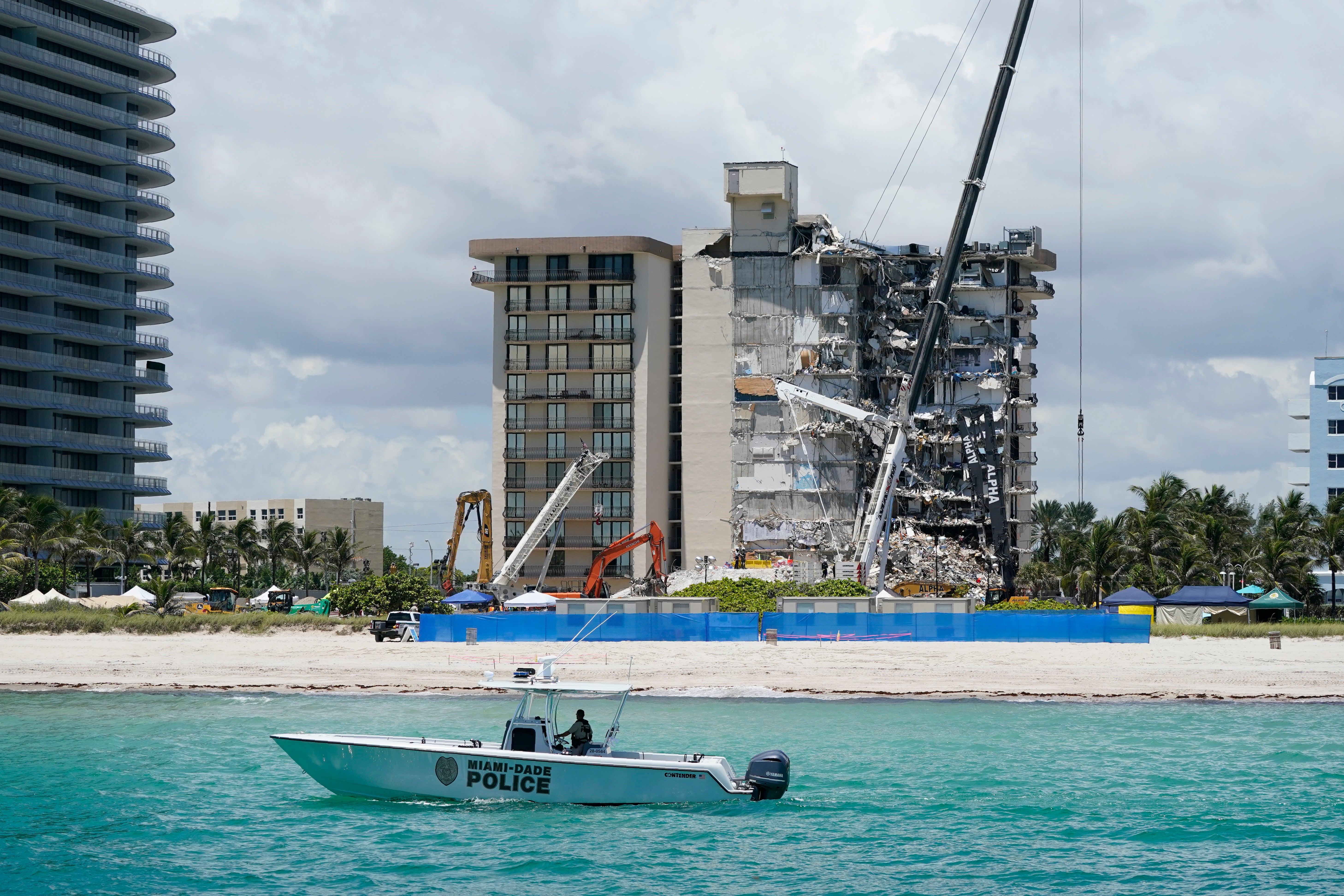 Building Collapse Miami