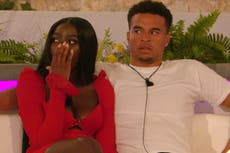 Does Love Island air on Sundays and how can I catch up on episodes?