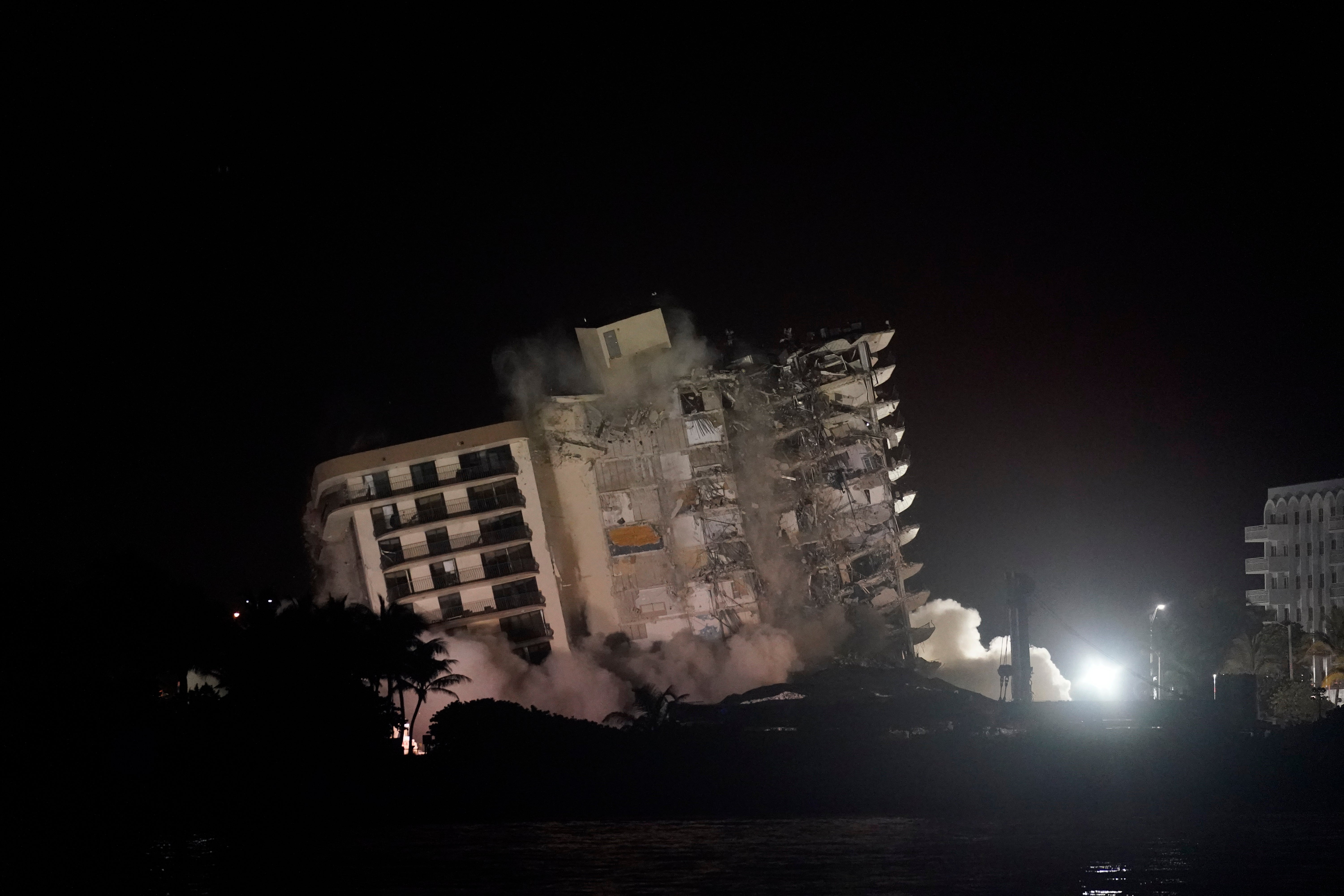 Building Collapse Miami