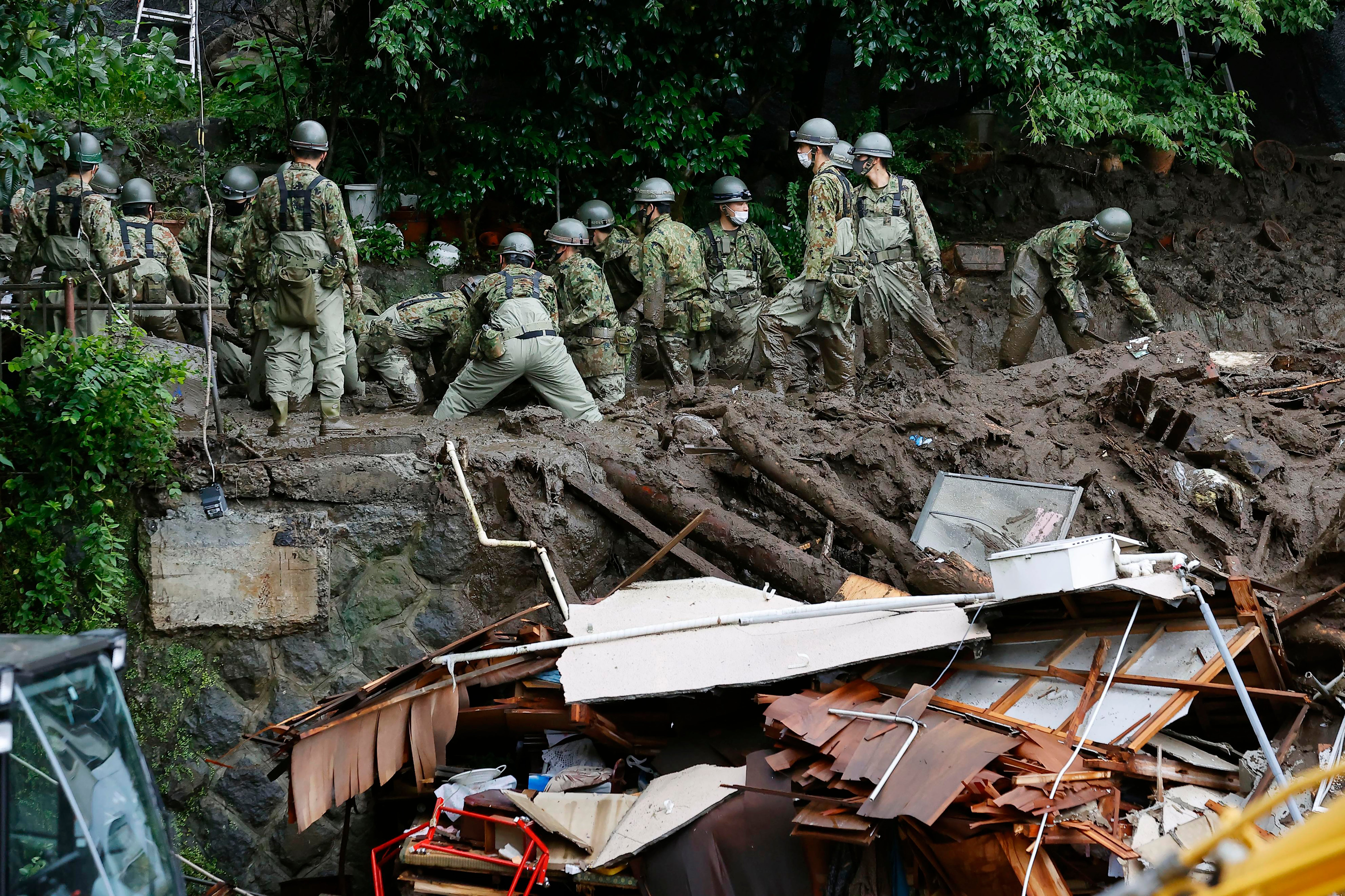 Japan Mudslide