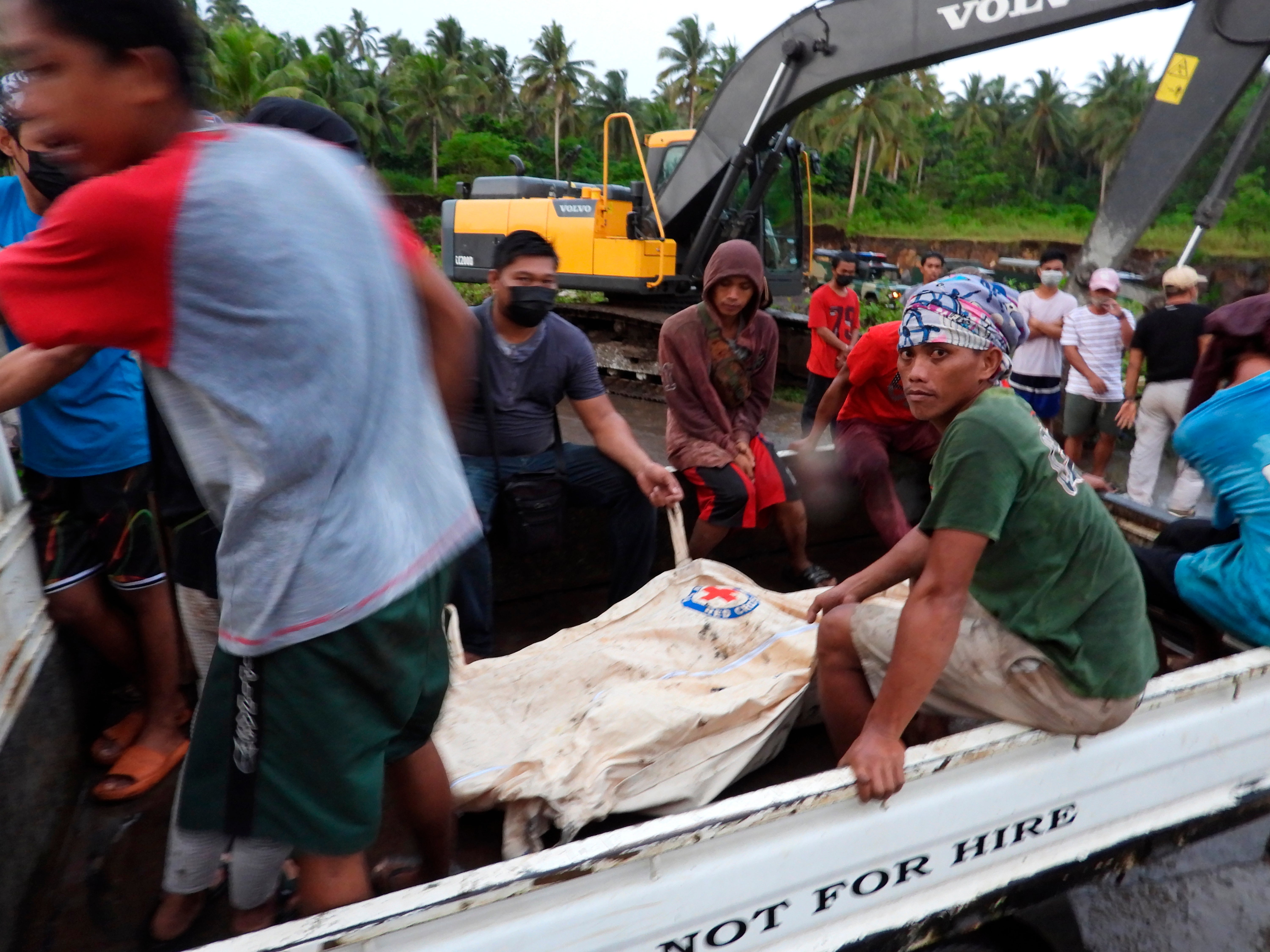 Philippines Military Plance Crash