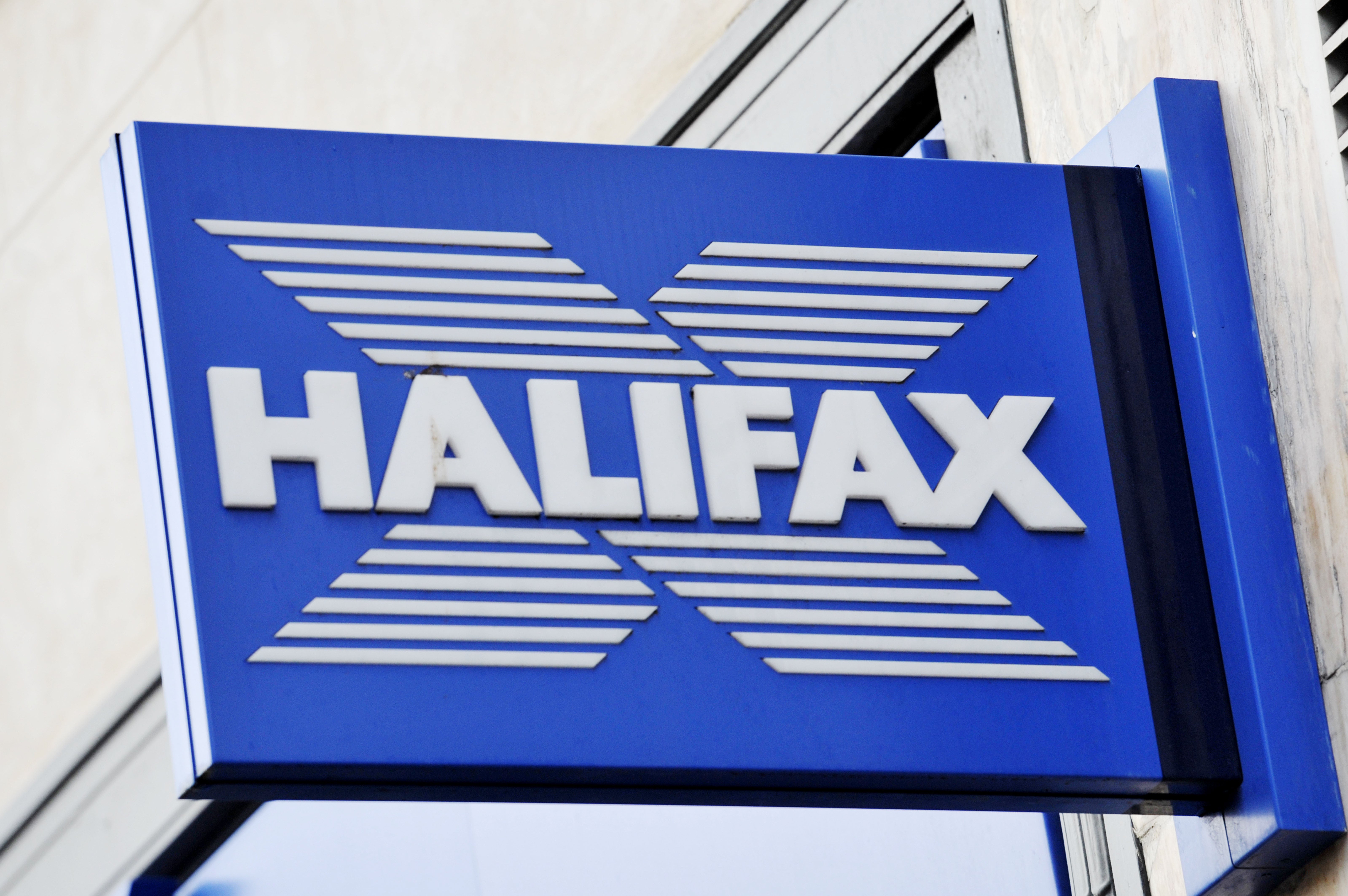 A Halifax sign