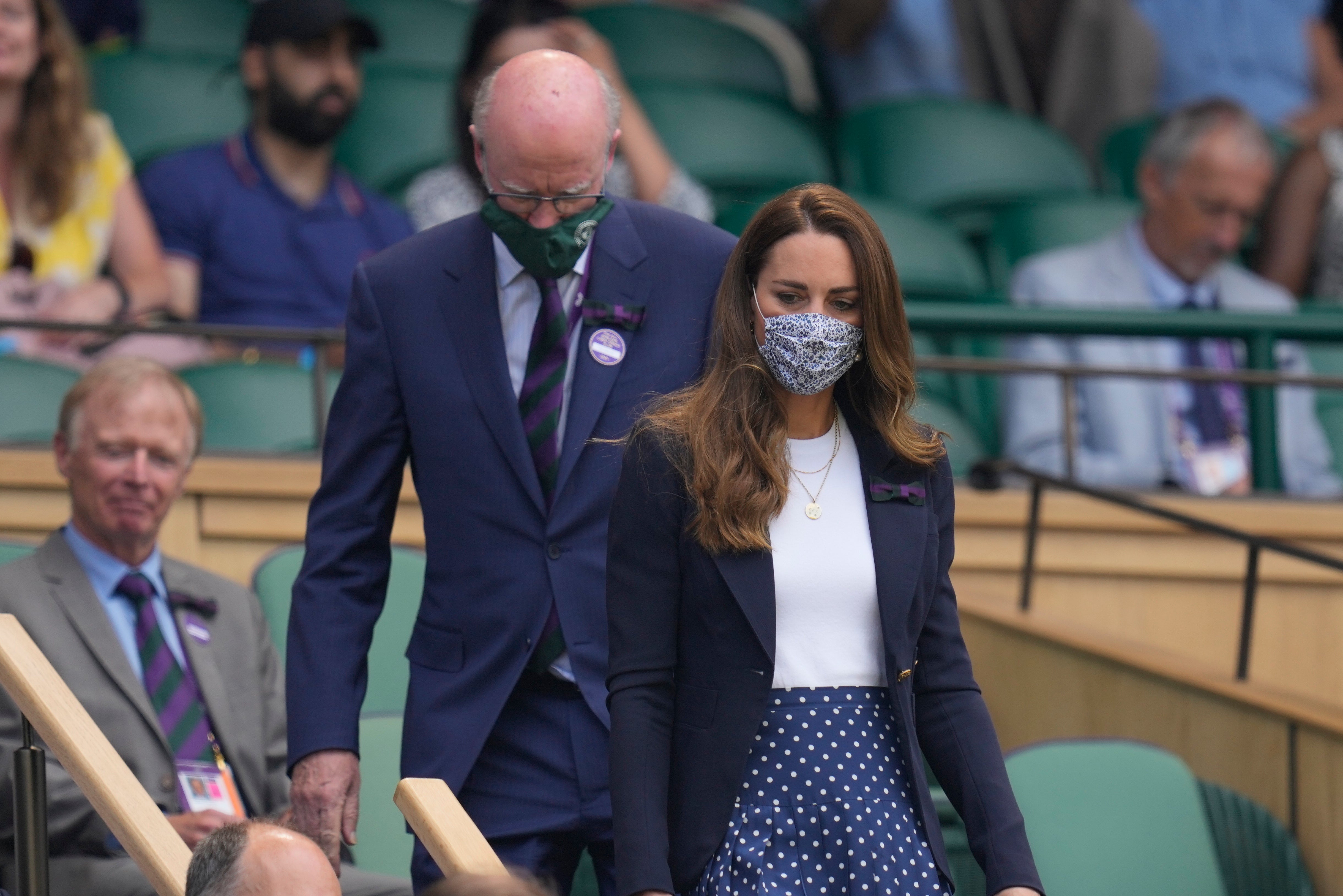 Duchess of Cambridge at Wimbledon