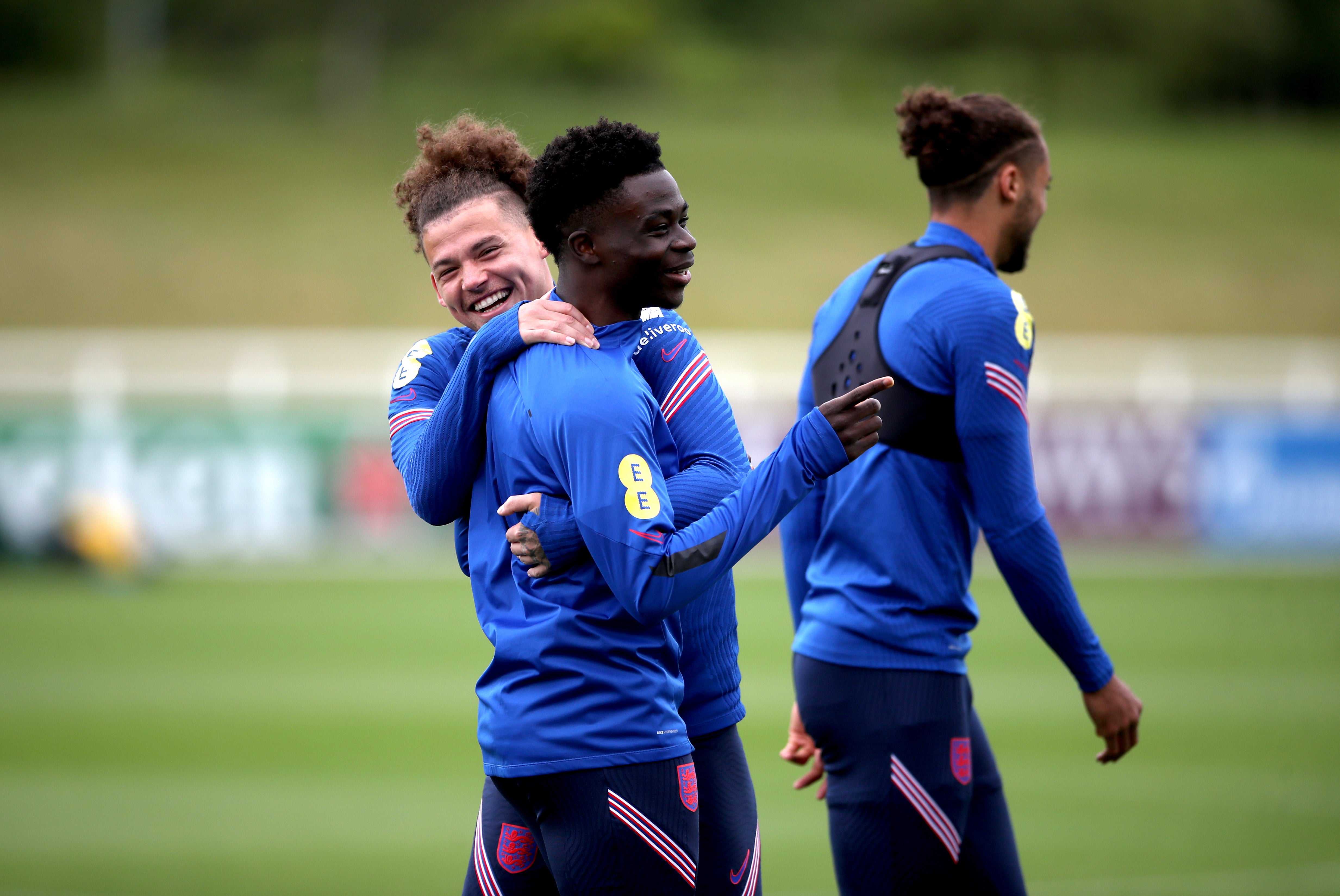 England vs Denmark: Bukayo Saka back from injury ahead of Euro 2020 semi-final