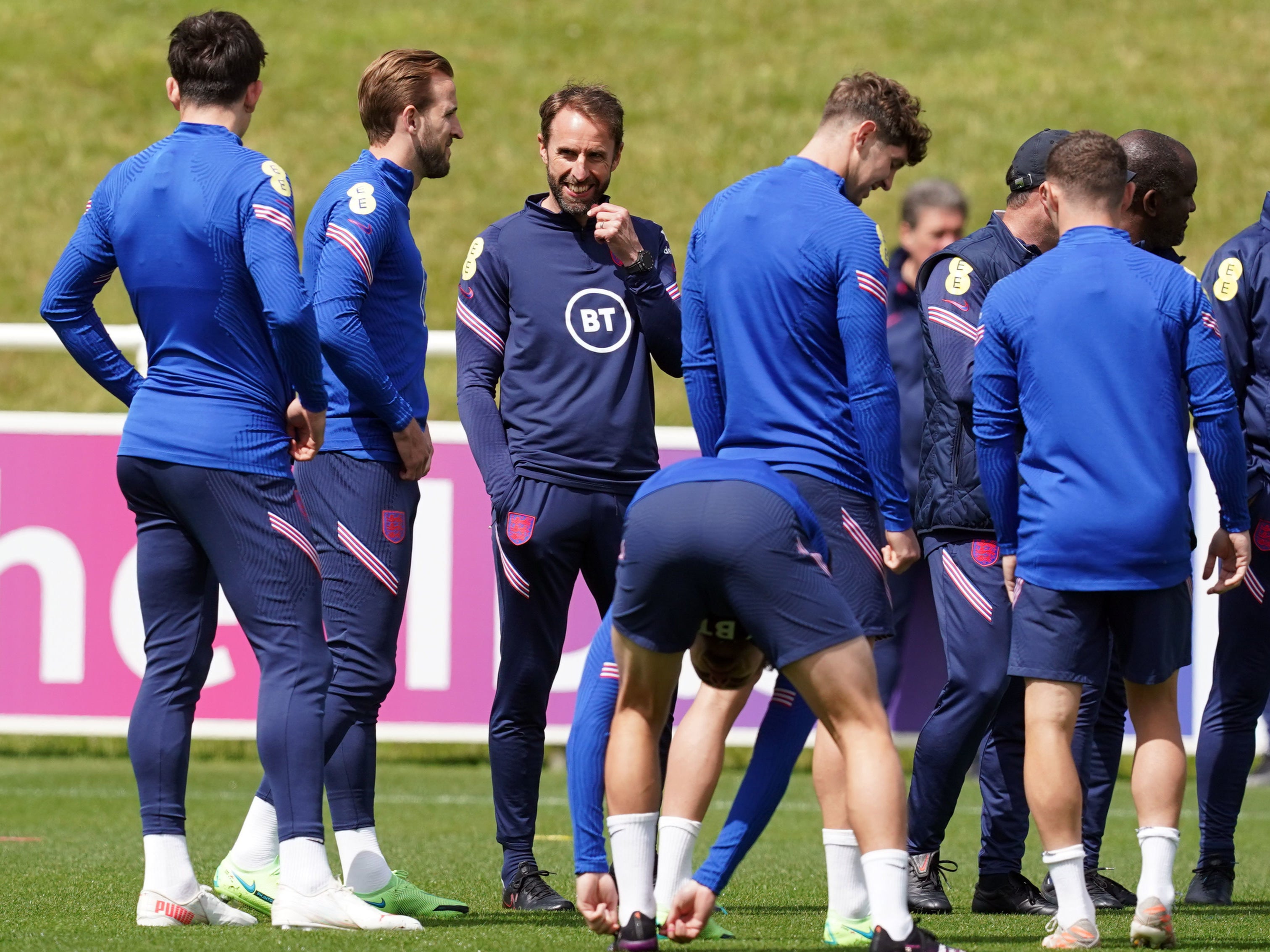 Gareth Southgate has fostered an admirable team spirit with England