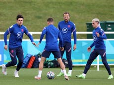 Euro 2020 LIVE: England vs Denmark latest news and build-up to Italy vs Spain semi-final