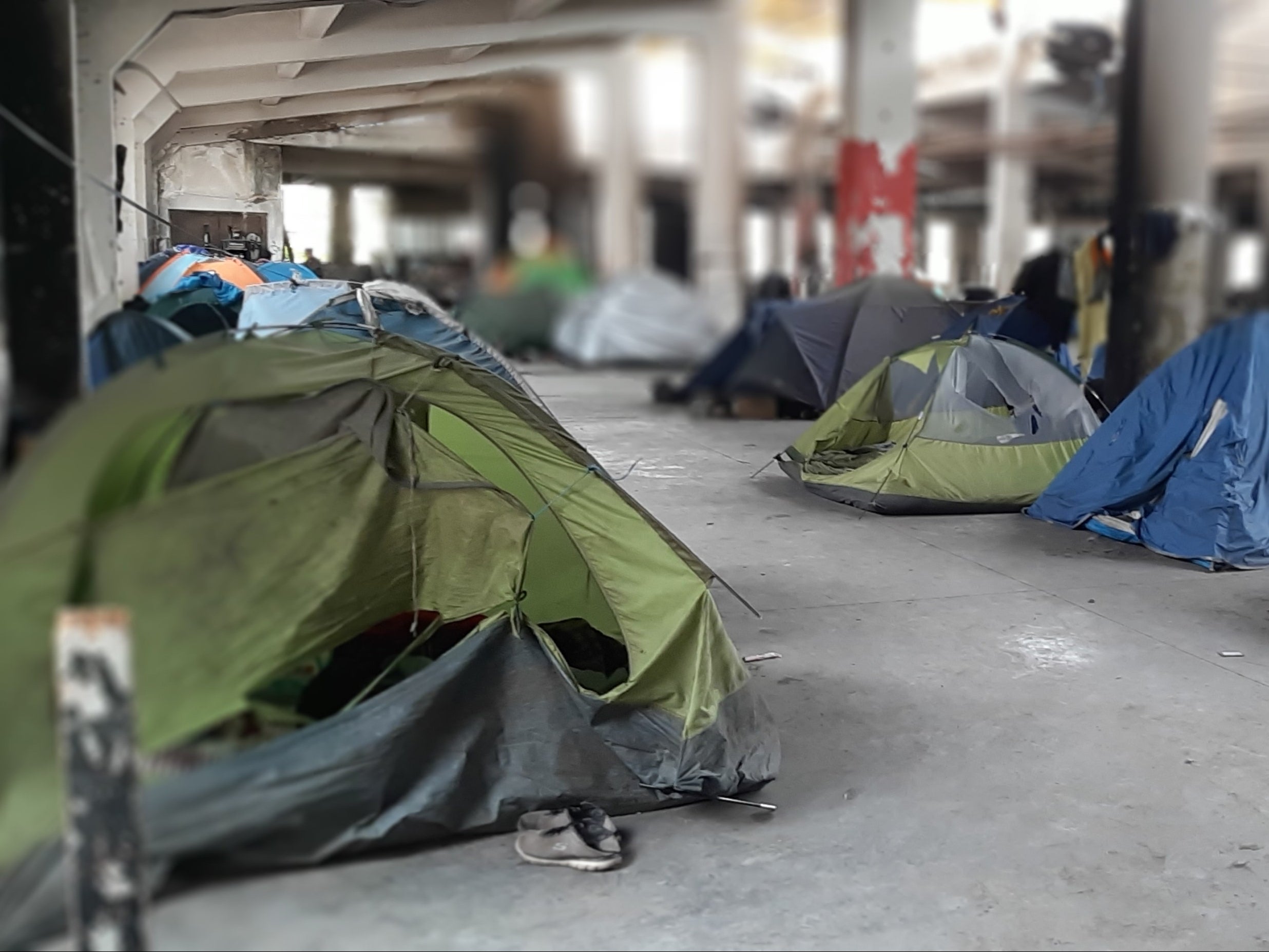 Conditions inside the factories and squats where people on the move live to avoid staying inside closed refugee camps