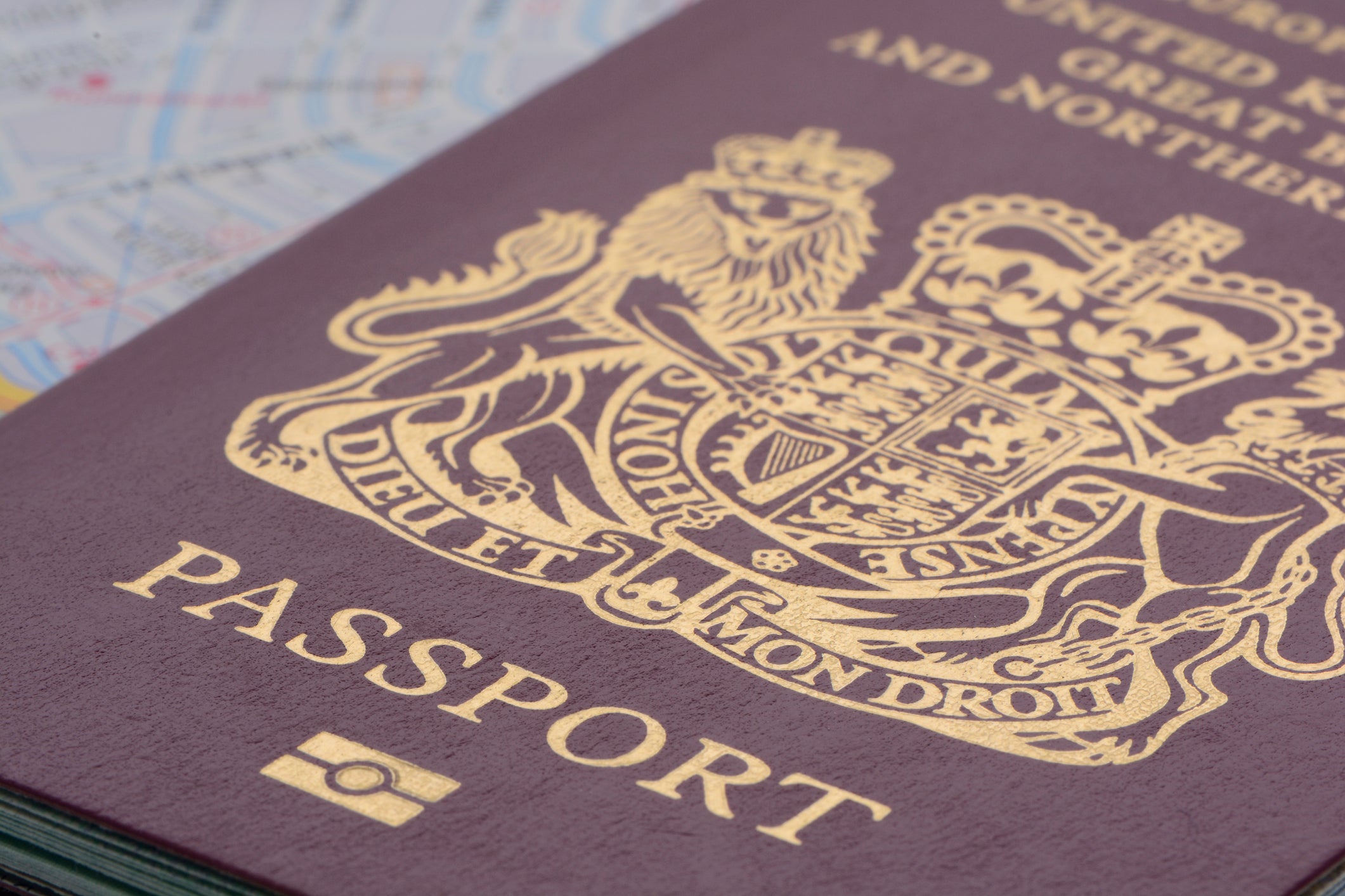 British tourists must be aware of changes to rules when entering the EU with passports set to expire