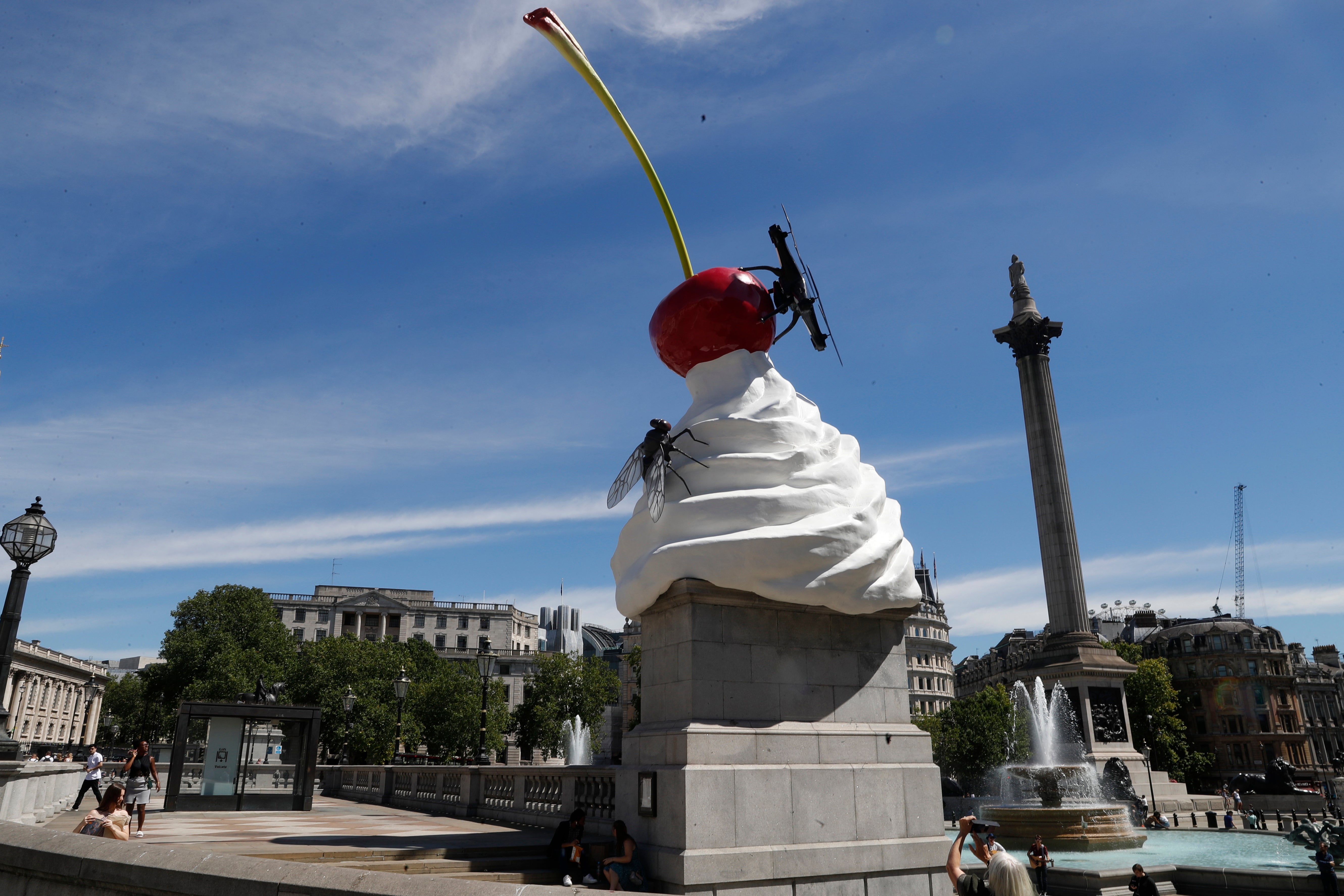 Britain Trafalgar Square