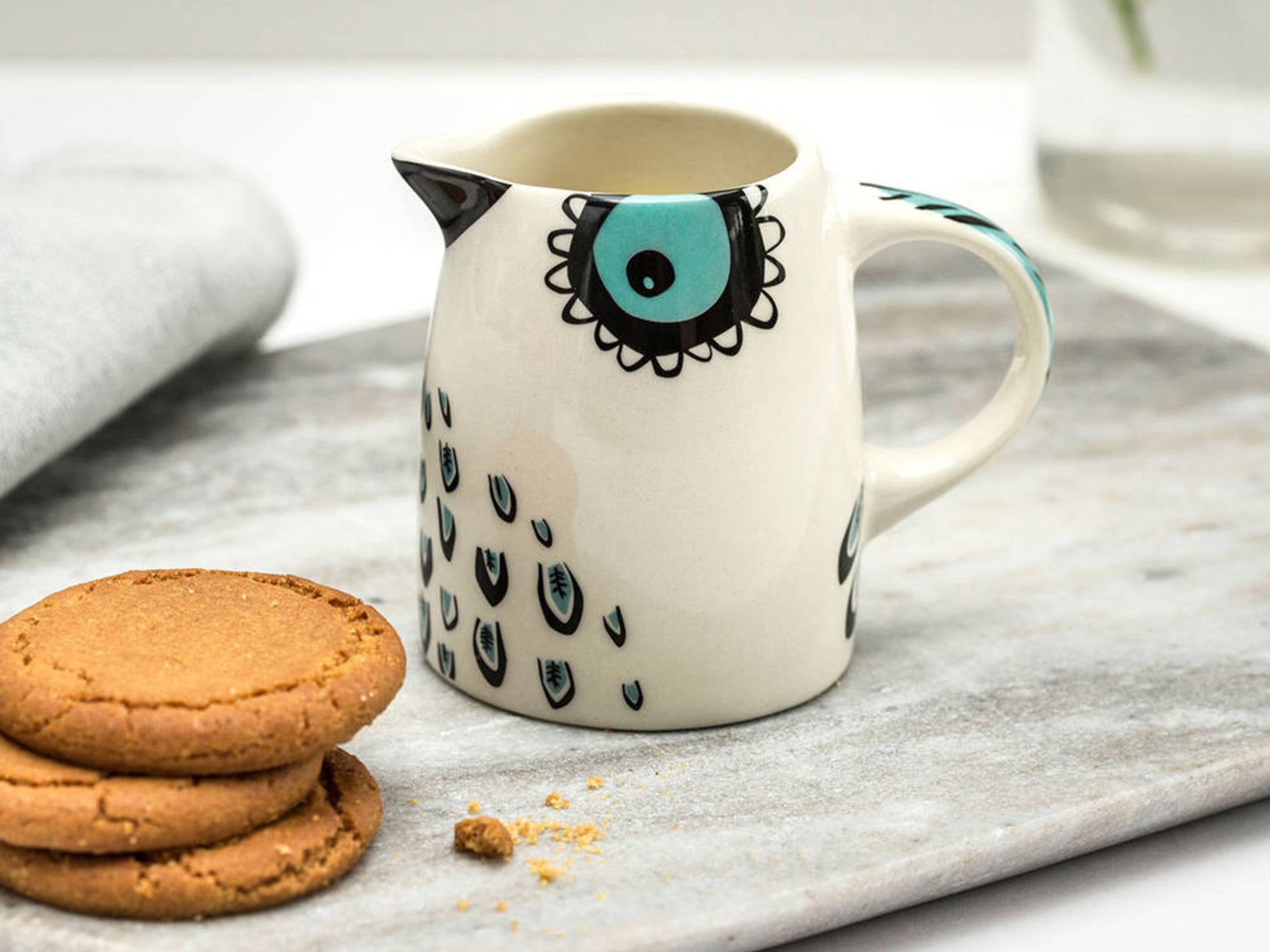 Hannah Turner owl milk jug indybest