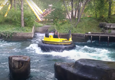 11-year-old dies after raft flips over on Raging River ride at Adventureland