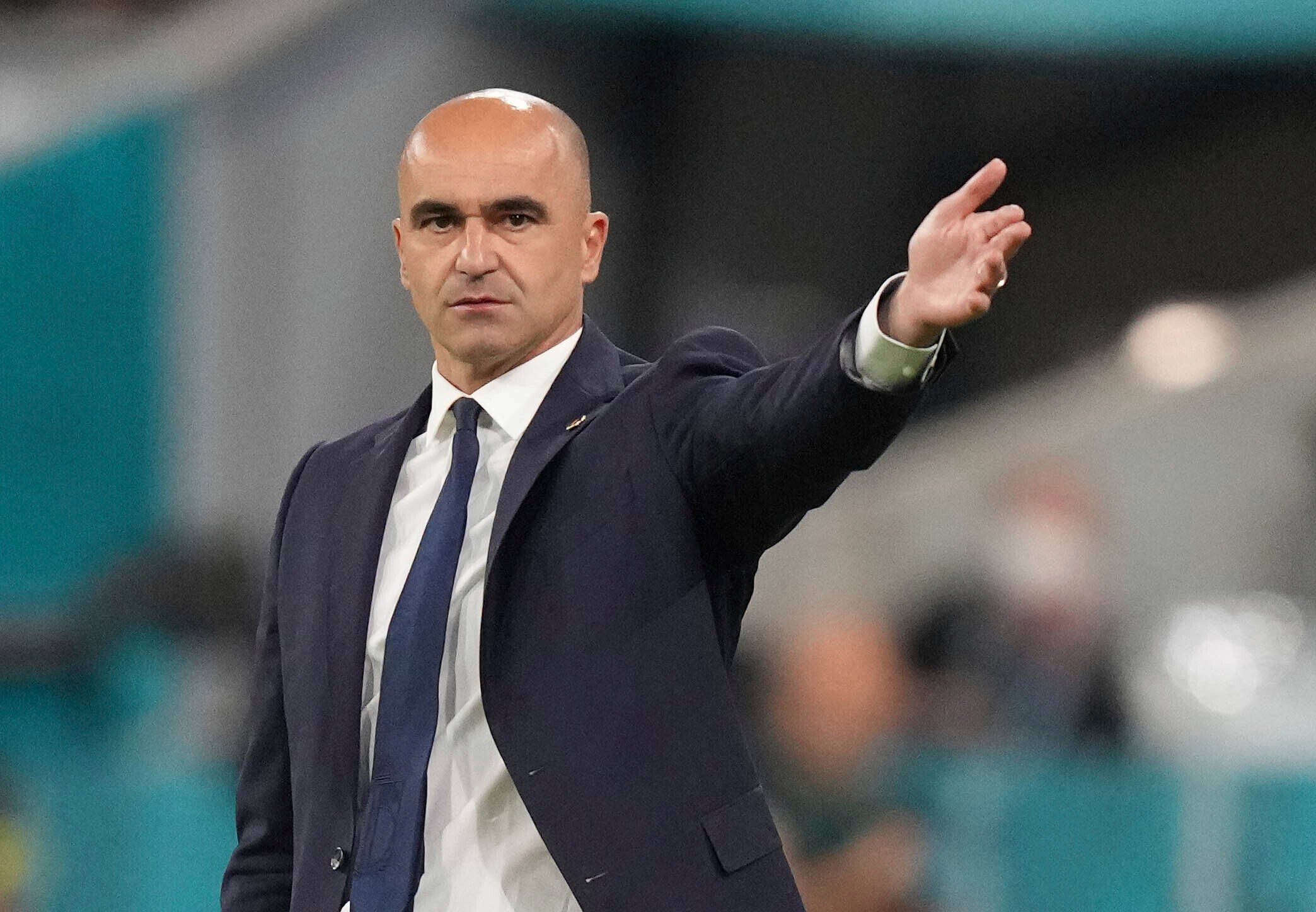 Roberto Martinez is focused on the future with Belgium